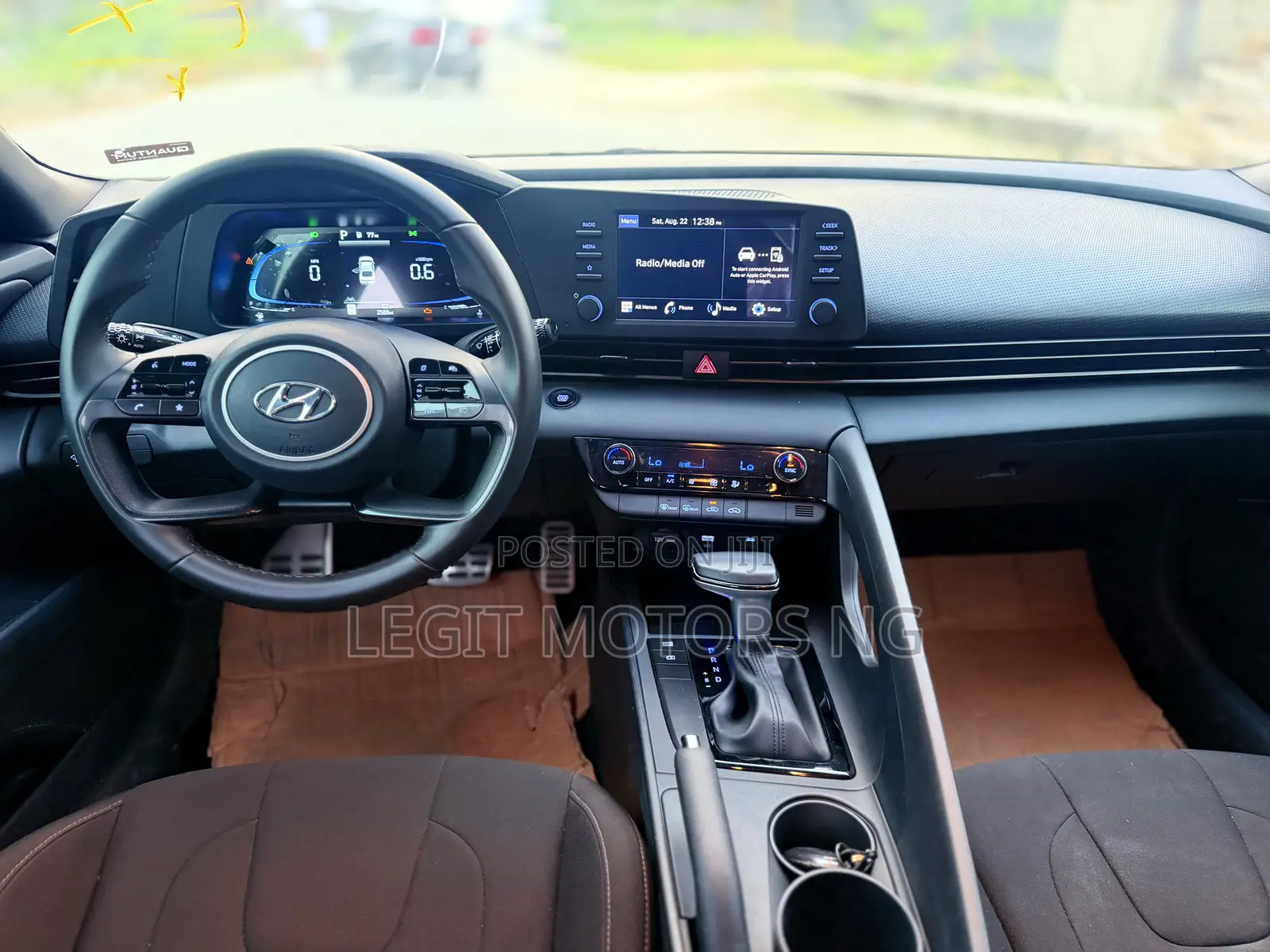 Hyundai Elantra 2025 Blue
