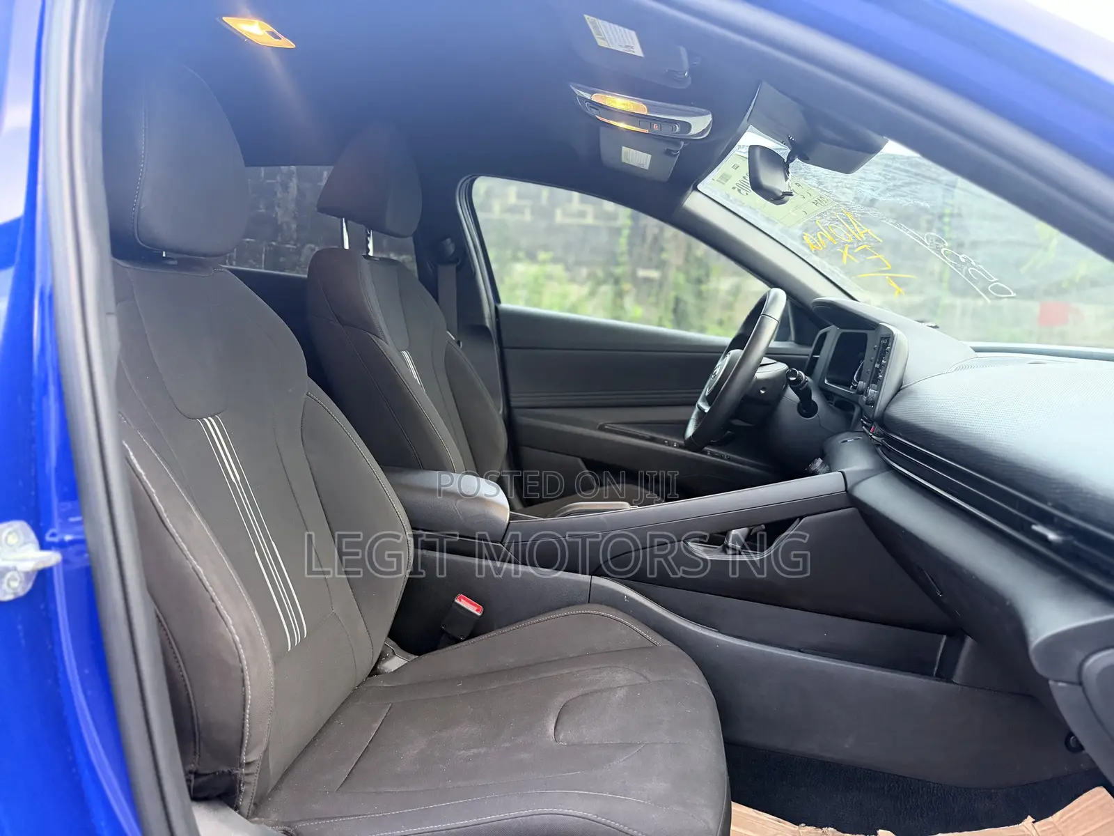 Hyundai Elantra 2025 Blue