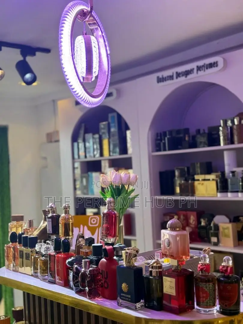 Open Boxed Perfumes