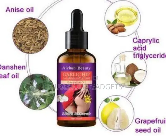 Garlic Hip Enlargement and Lifting Oil