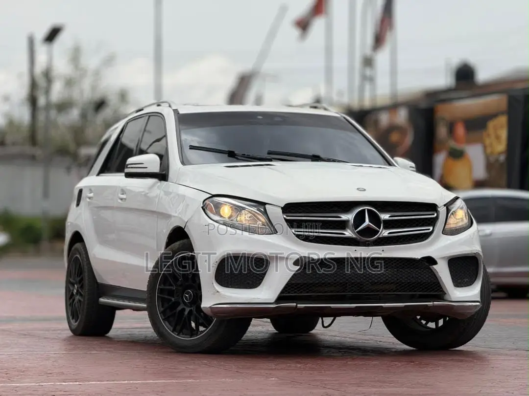 Mercedes-Benz GLE-Class GLE 350 2017 White