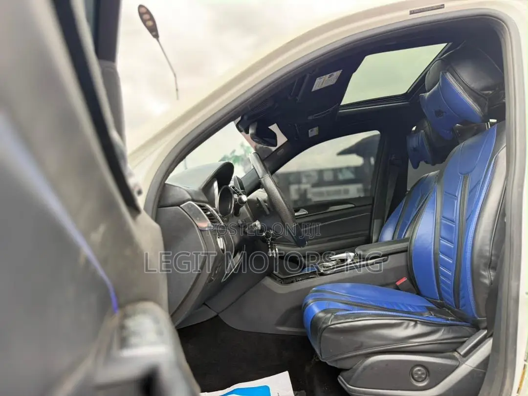 Mercedes-Benz GLE-Class GLE 350 2017 White