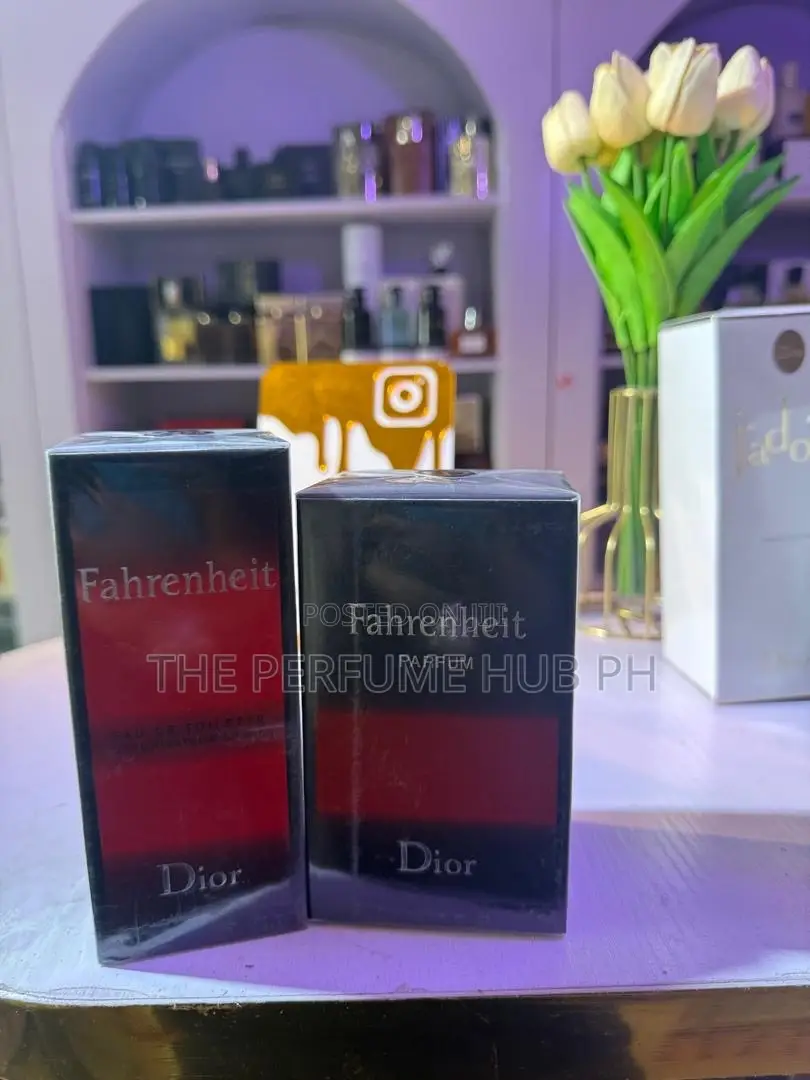 Open Boxed Perfumes