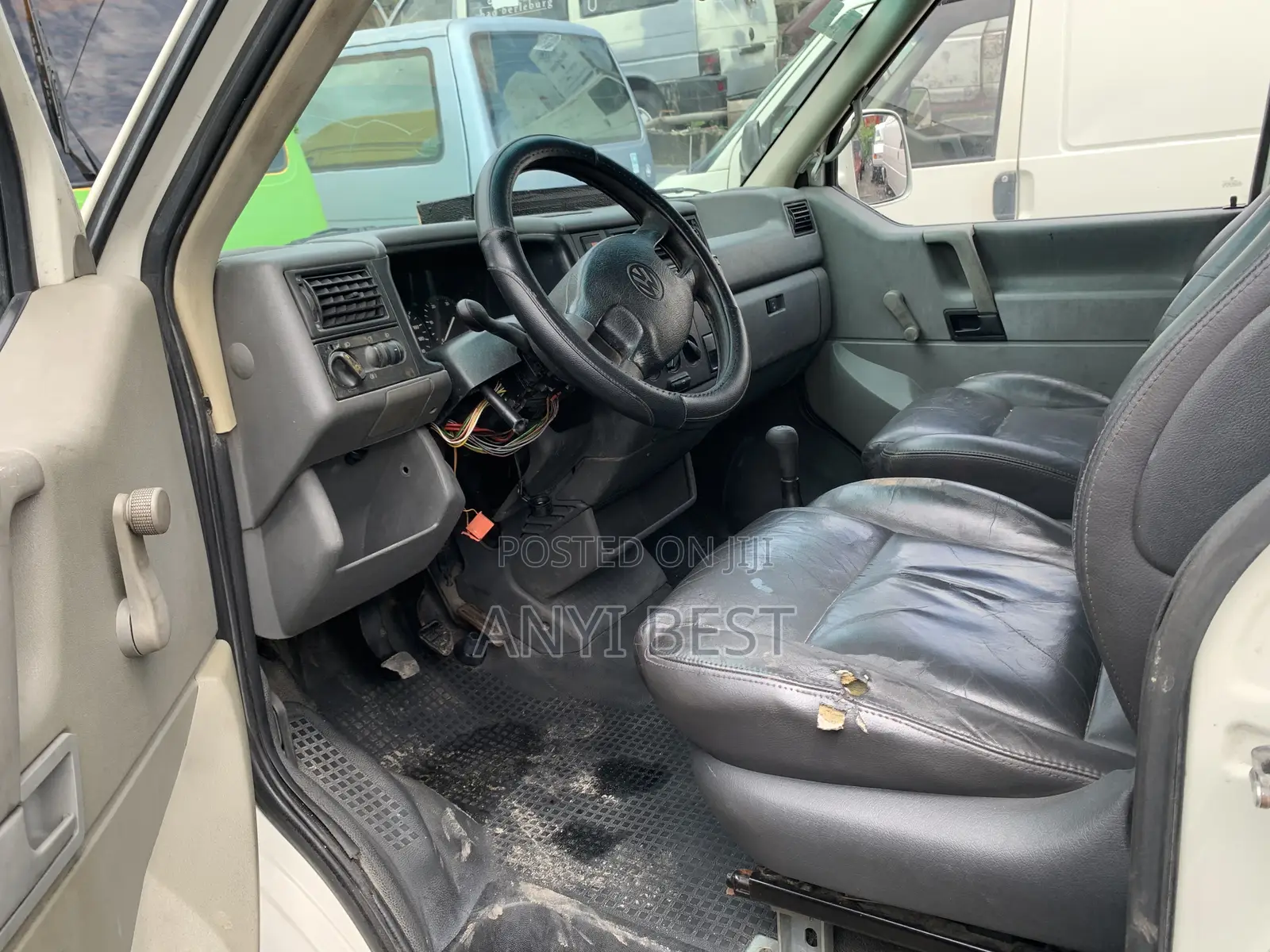 Volkswagen Transporter 2008 White