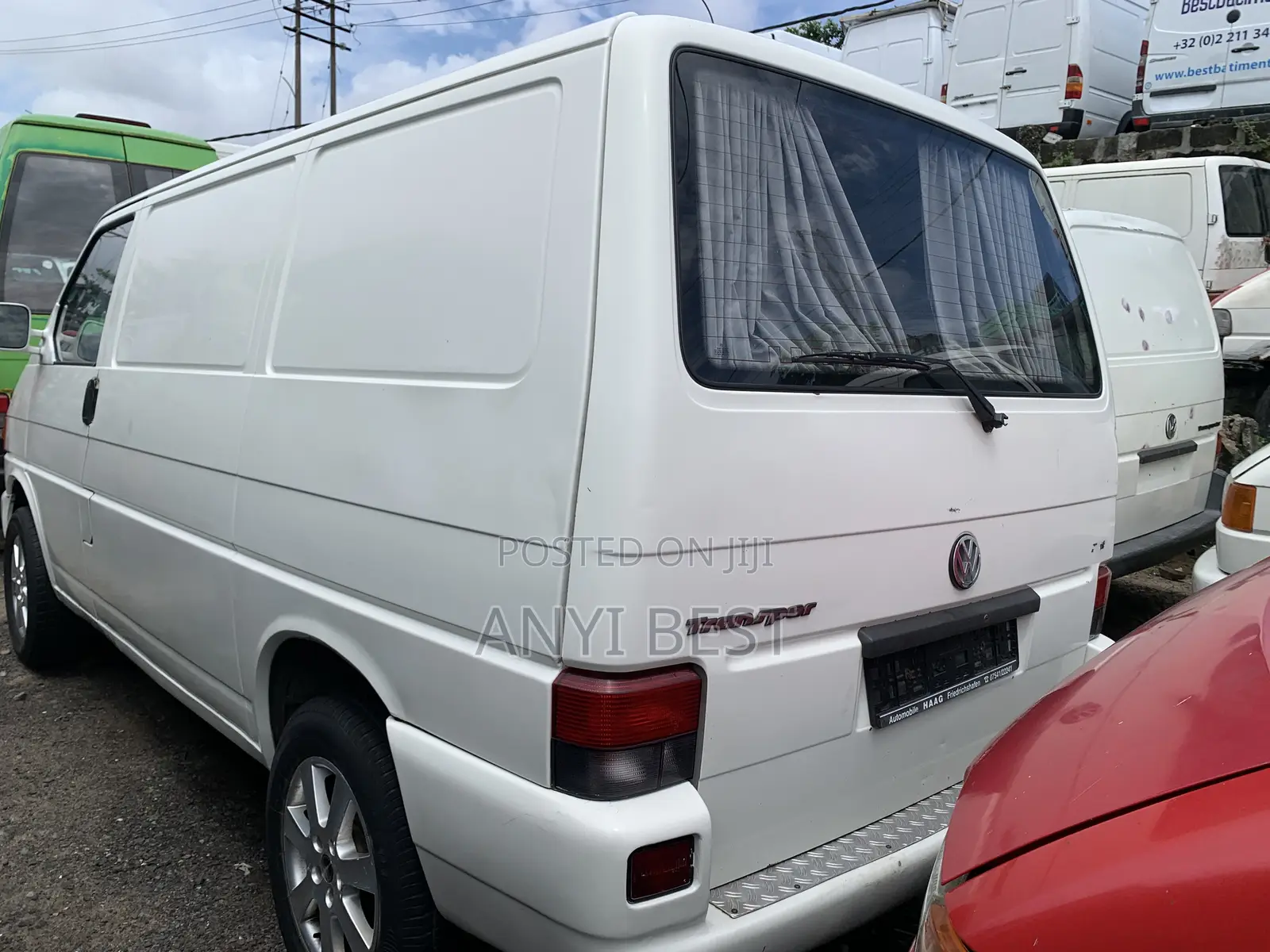 Volkswagen Transporter 2008 White
