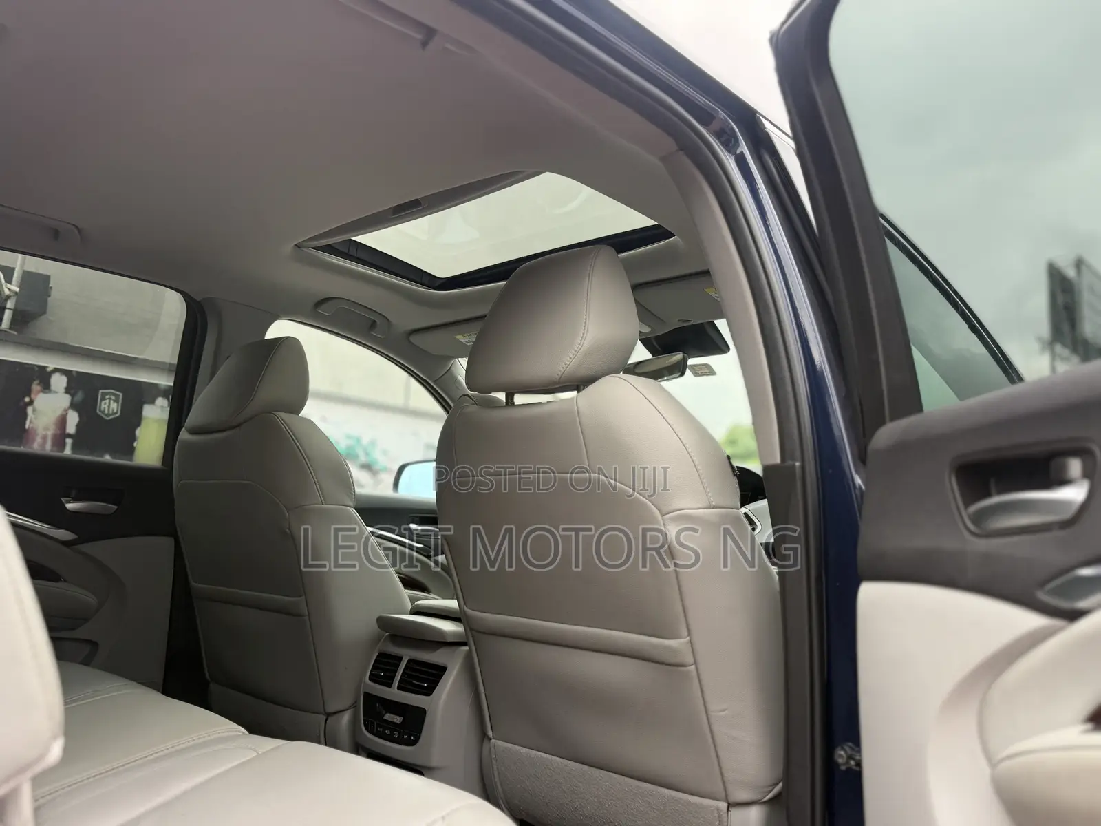 Acura MDX SUV 4dr FWD (3.5L 6cyl 9A) 2016 Blue