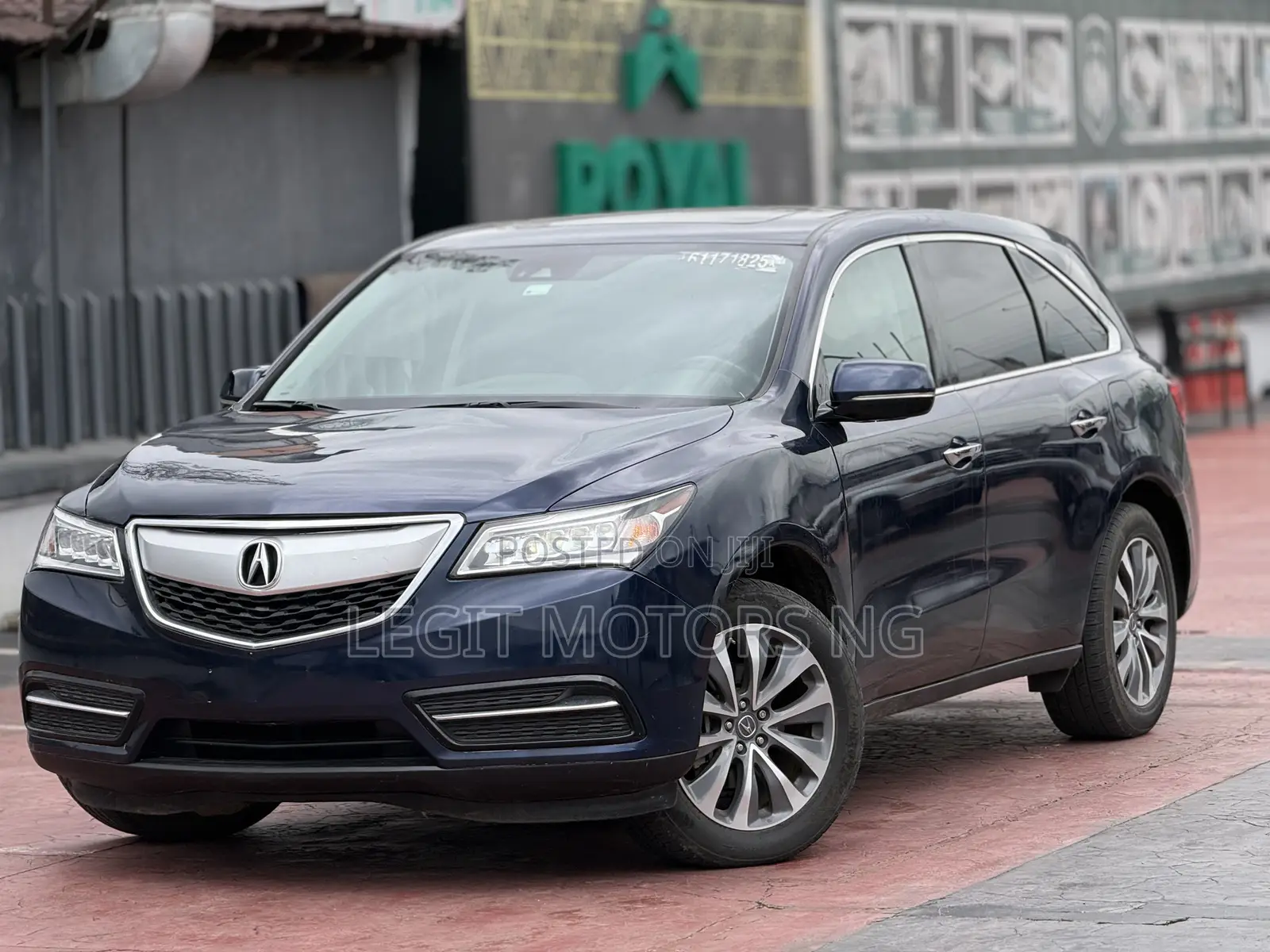 Acura MDX SUV 4dr FWD (3.5L 6cyl 9A) 2016 Blue