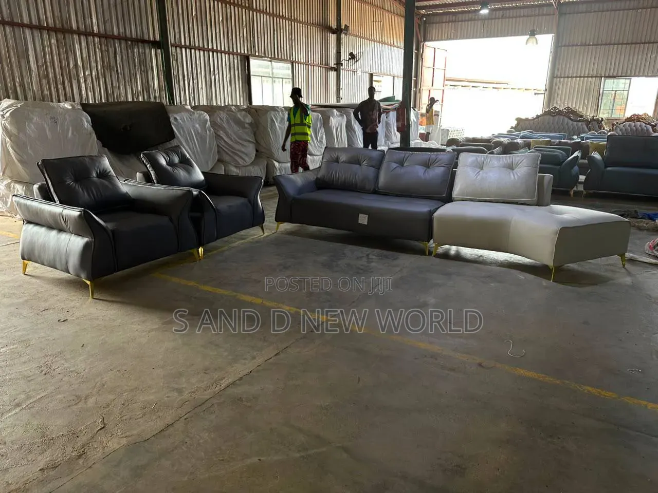 Sofa With Two Singles