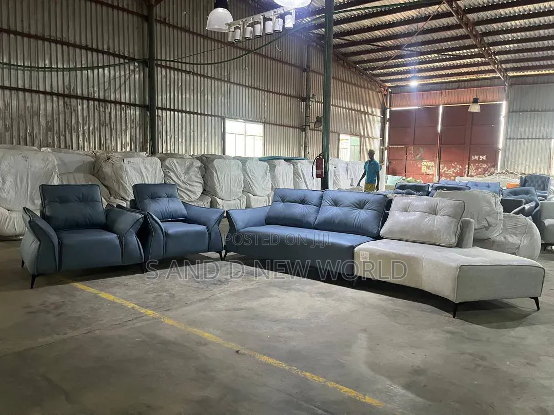 Sofa With Two Singles