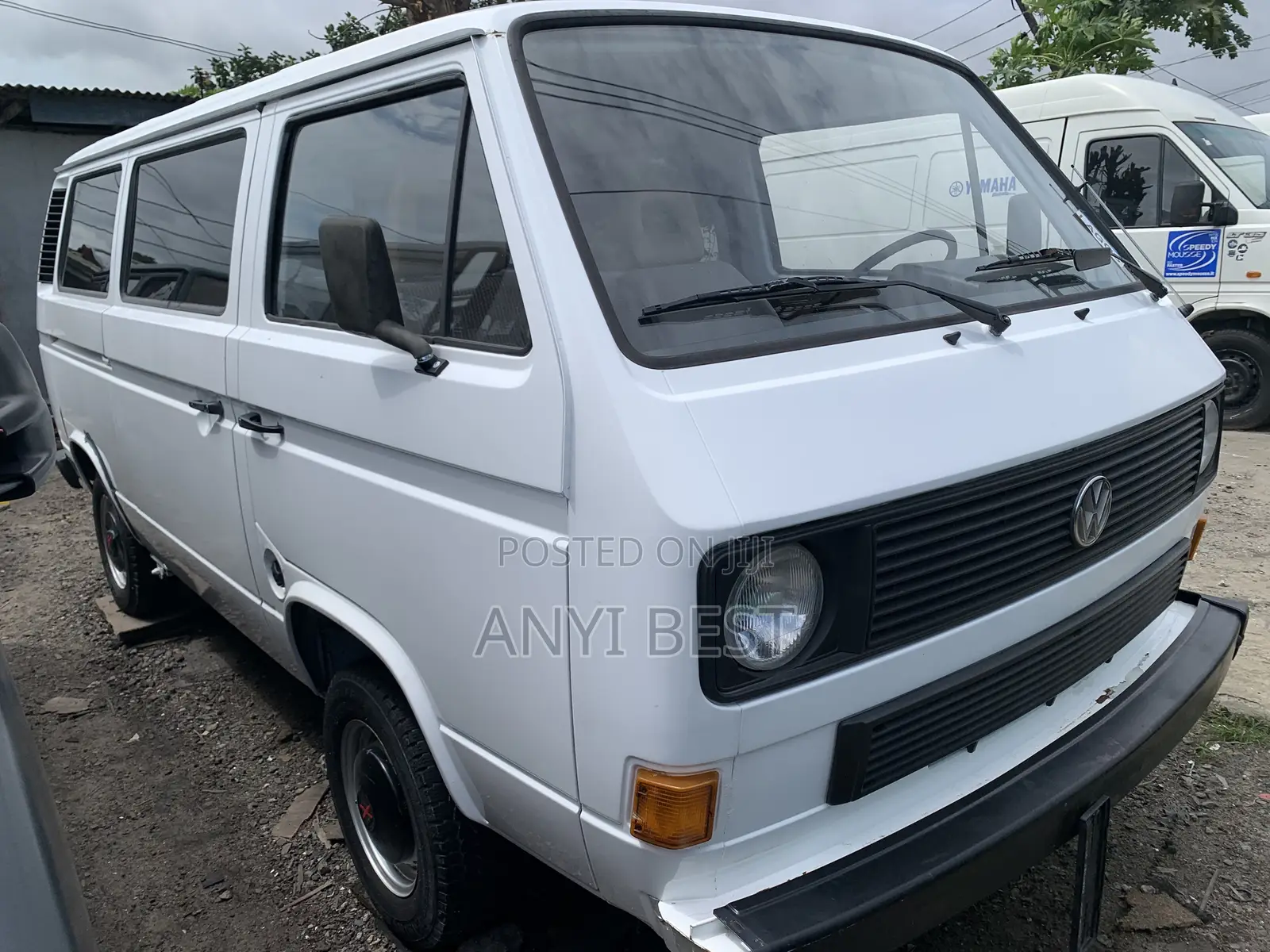 Volkswagen Transporter 2000 White