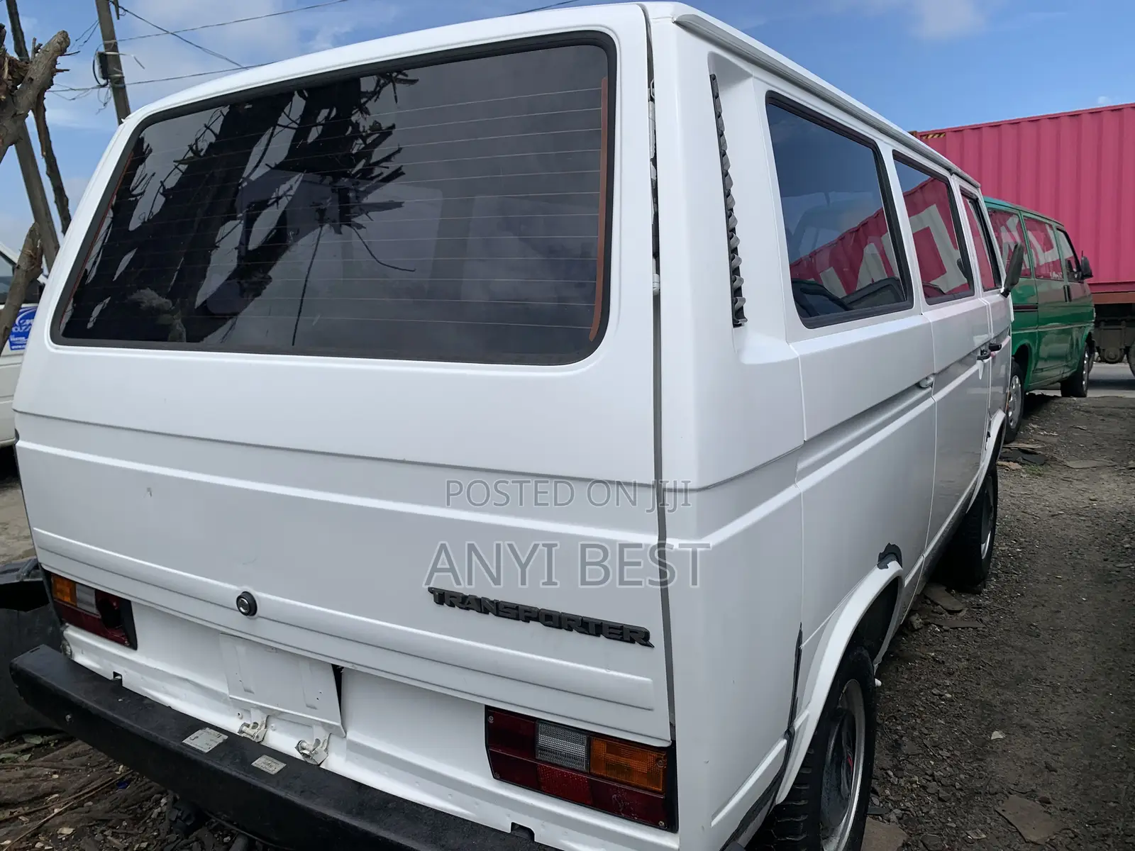 Volkswagen Transporter 2000 White