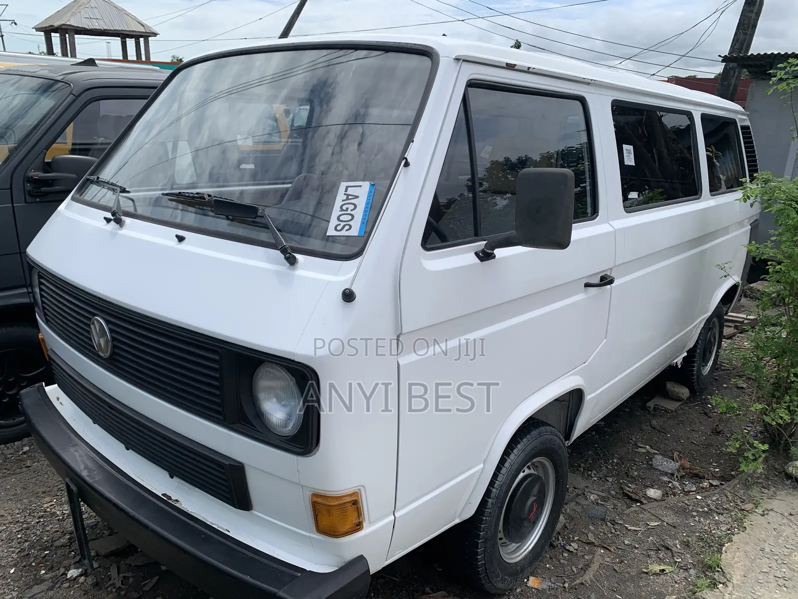 Volkswagen Transporter 2000 White