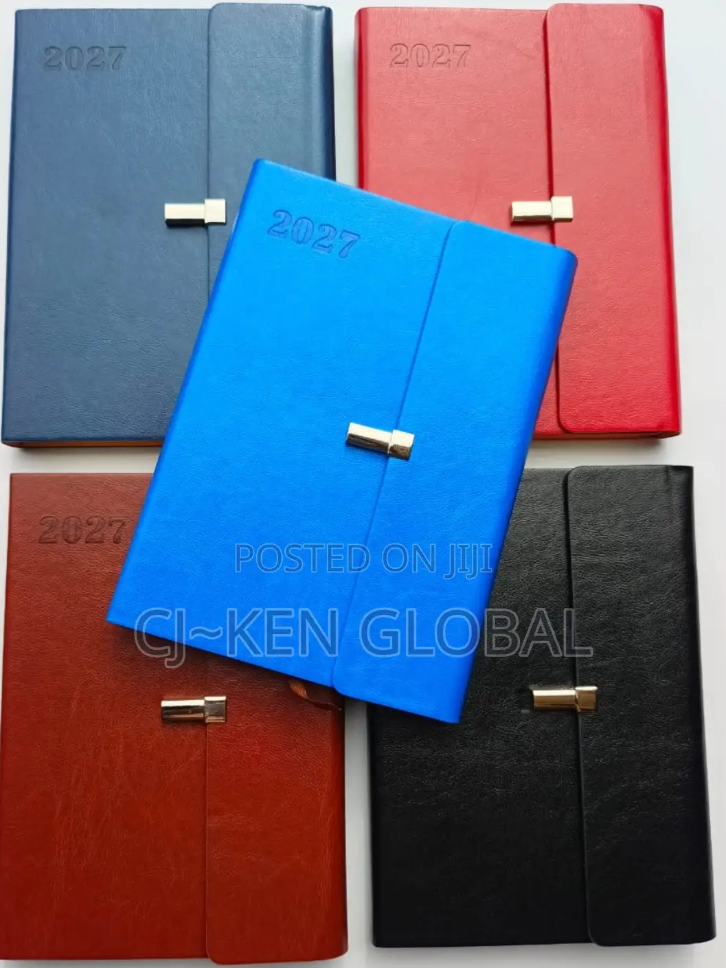 Diary 2027 With Year Plans
