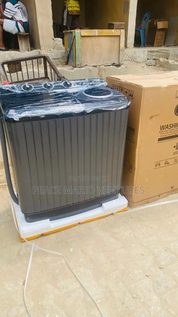 LG Quality 8kg Semi Automatic Washing Machine Twin Tube With Warranty