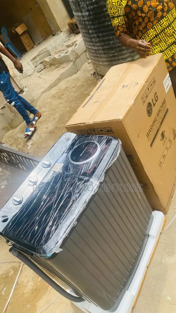 LG Quality 8kg Semi Automatic Washing Machine Twin Tube With Warranty