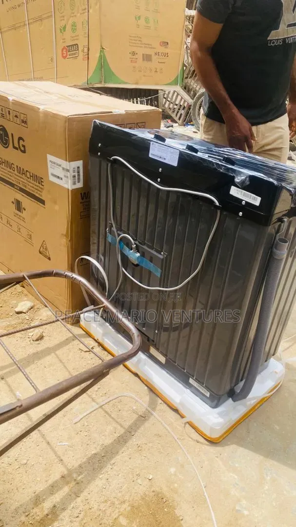 LG Quality 8kg Semi Automatic Washing Machine Twin Tube With Warranty