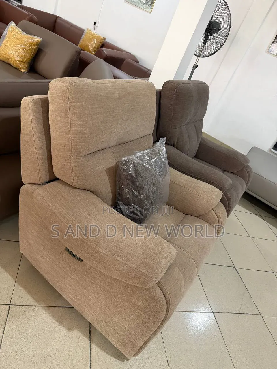 Chairs(Italian Electric Recliner Chairs)