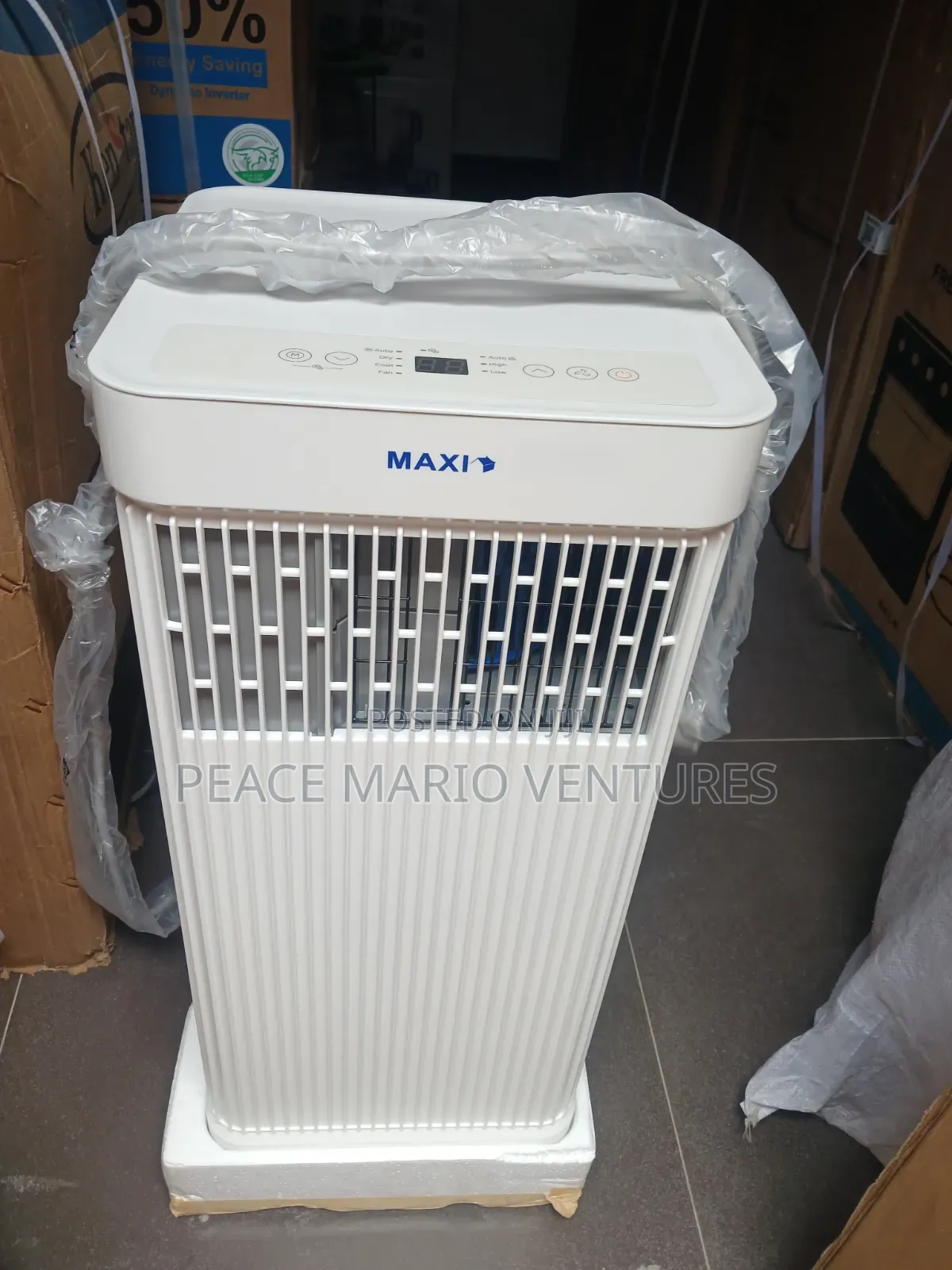 Maxi 1hp Portable Mobile Airconditioner With 2years Warranty