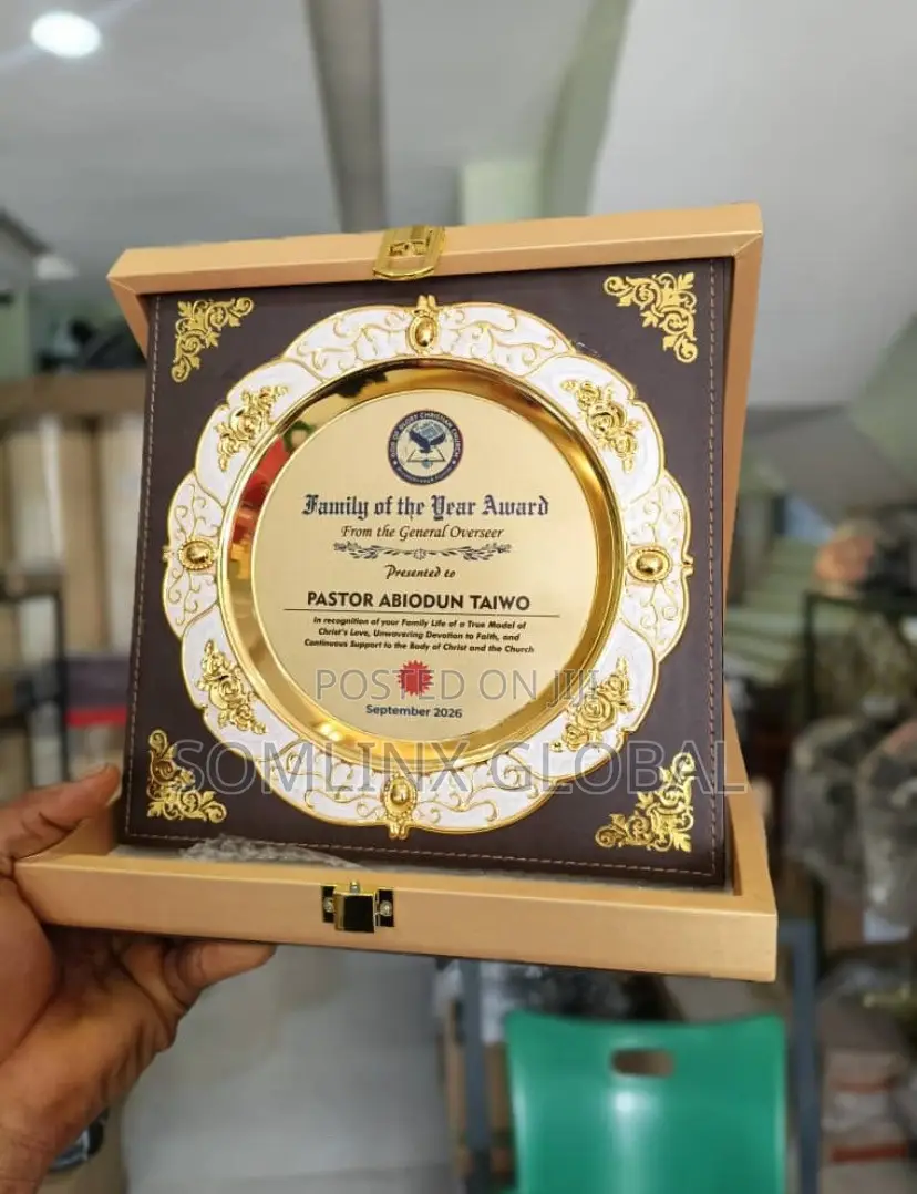 Wooden Box Plaque Plus Branding