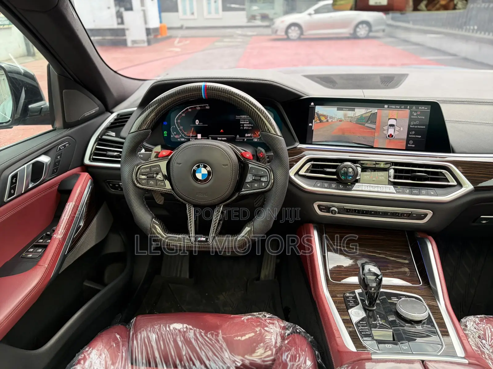 BMW X6 xDrive40i 2021 Blue