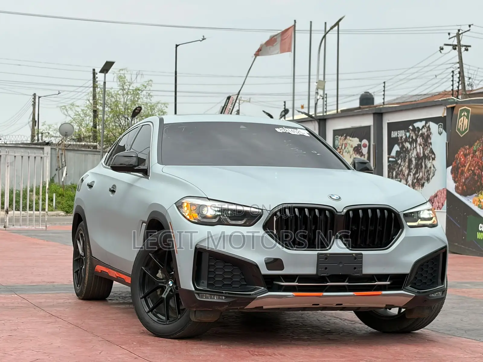 BMW X6 xDrive40i 2021 Blue