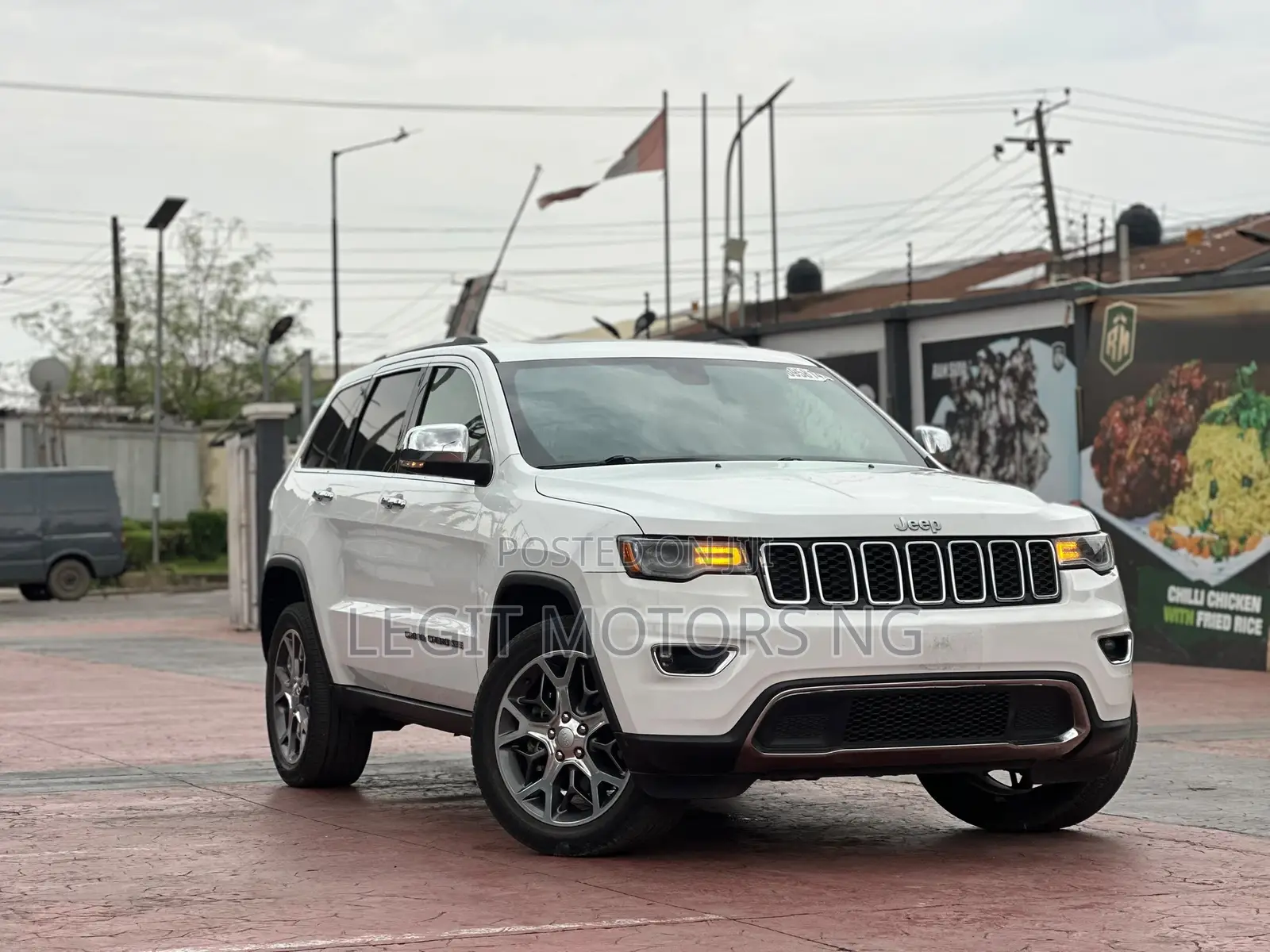 Jeep Grand Cherokee Limited 4x4 2020 White