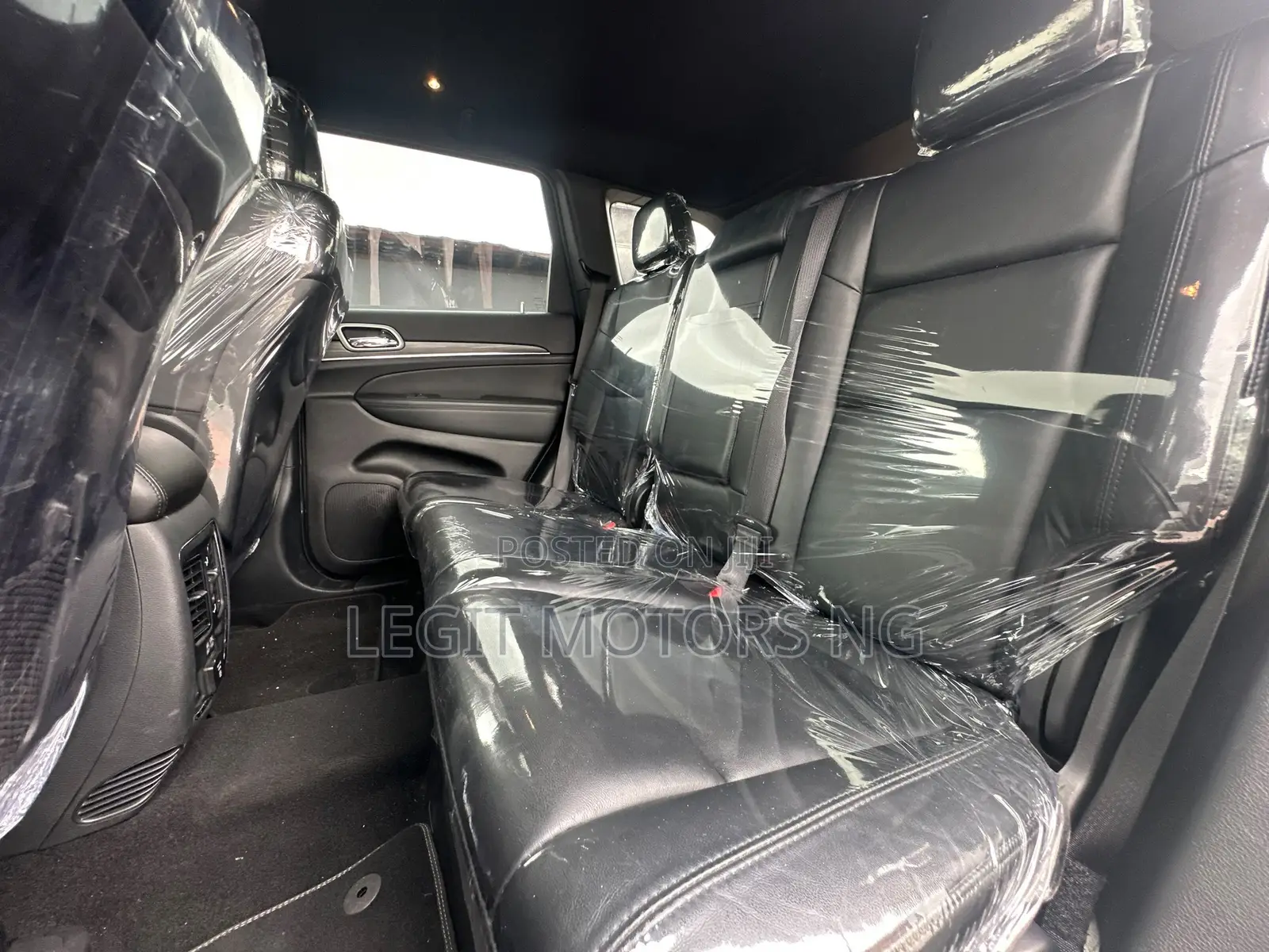 Jeep Grand Cherokee Limited 4x4 2020 White
