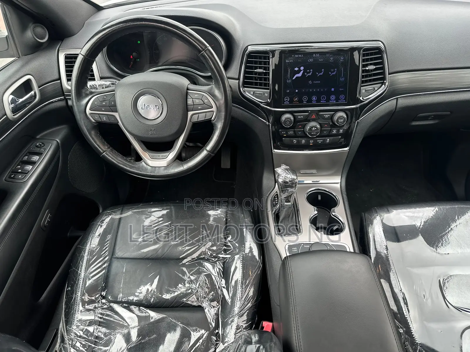Jeep Grand Cherokee Limited 4x4 2020 White