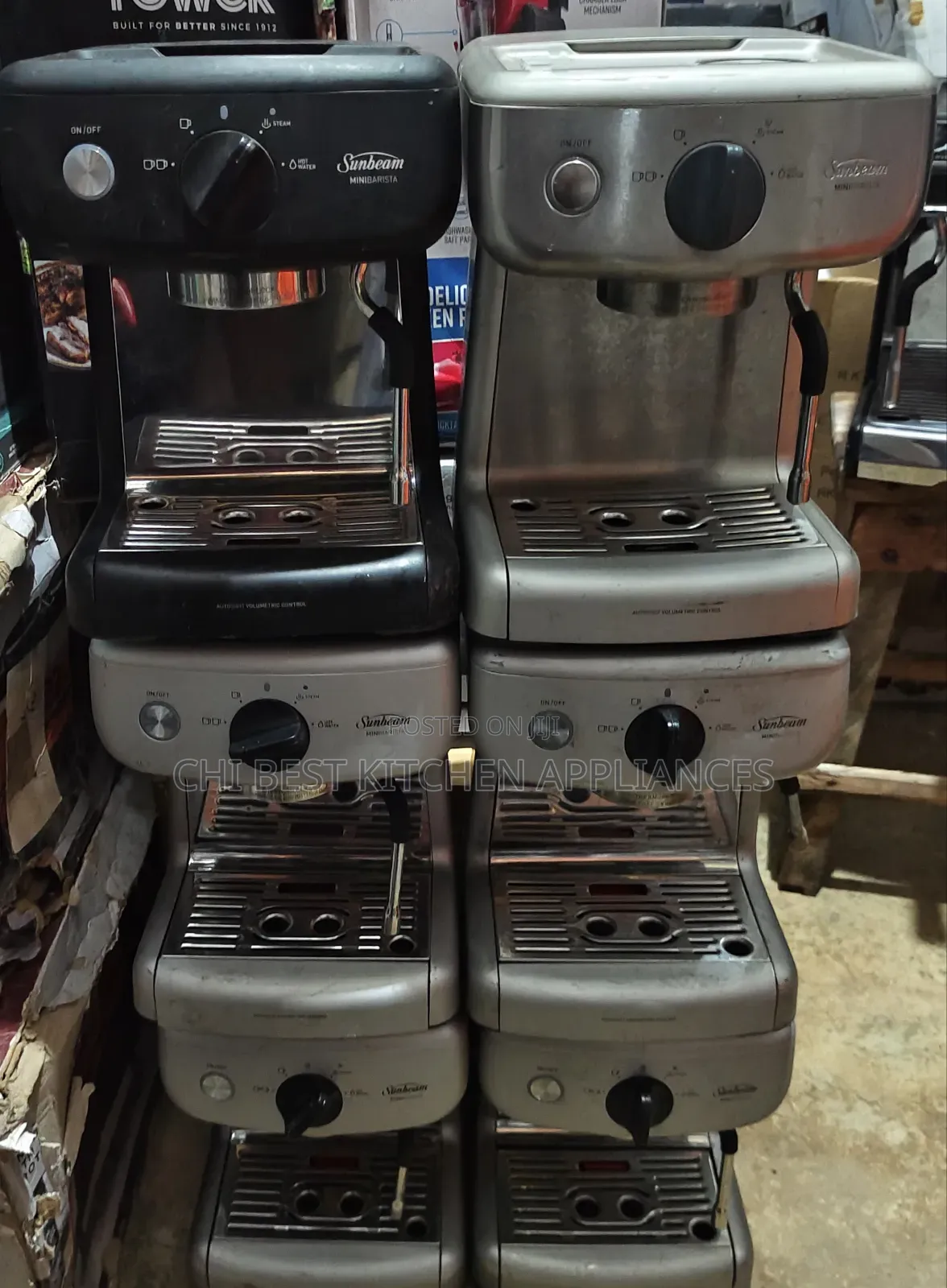 Sunbeam Mini Barista Espresso Machine