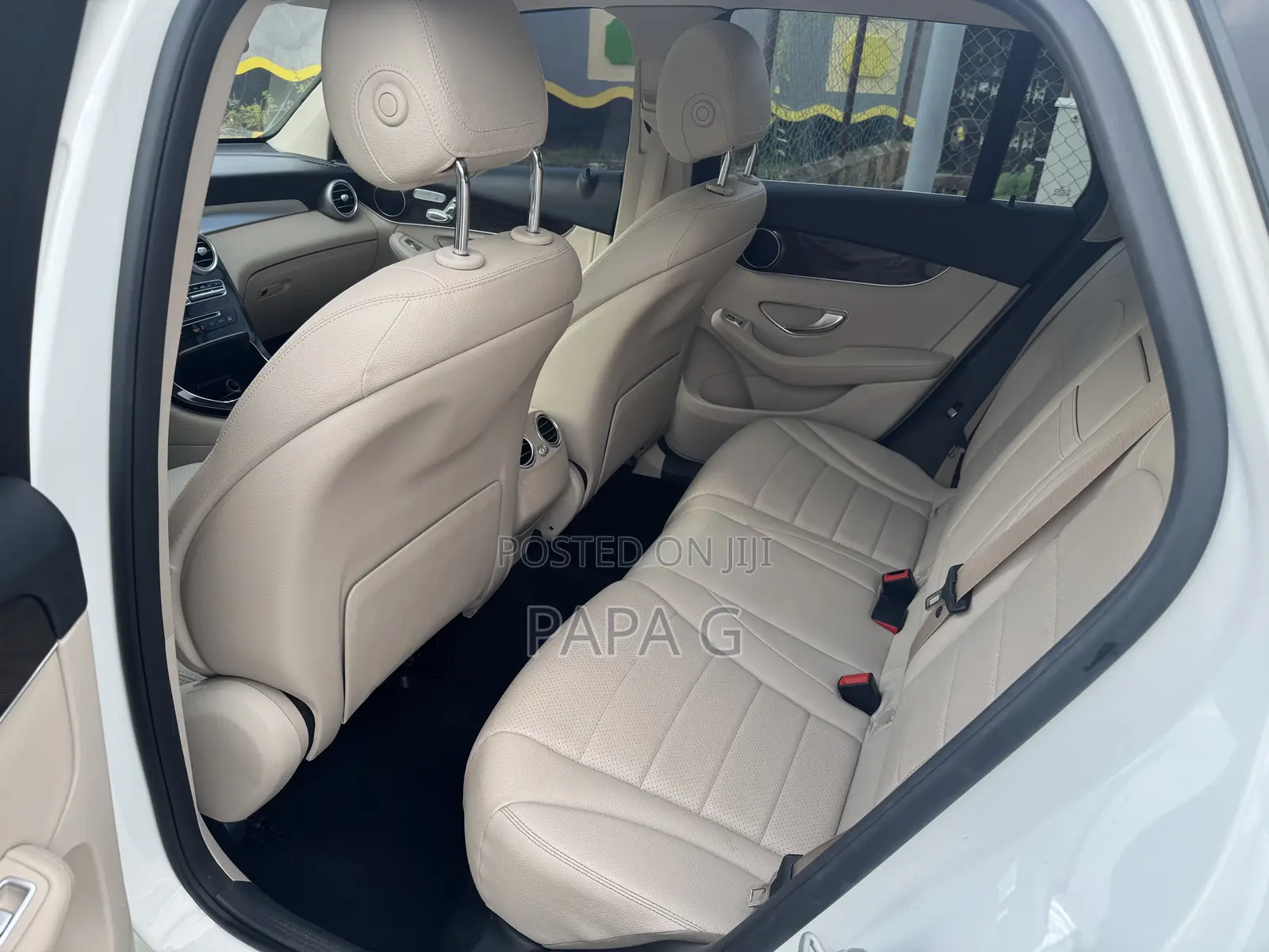 Mercedes-Benz GLC-Class 2016 White