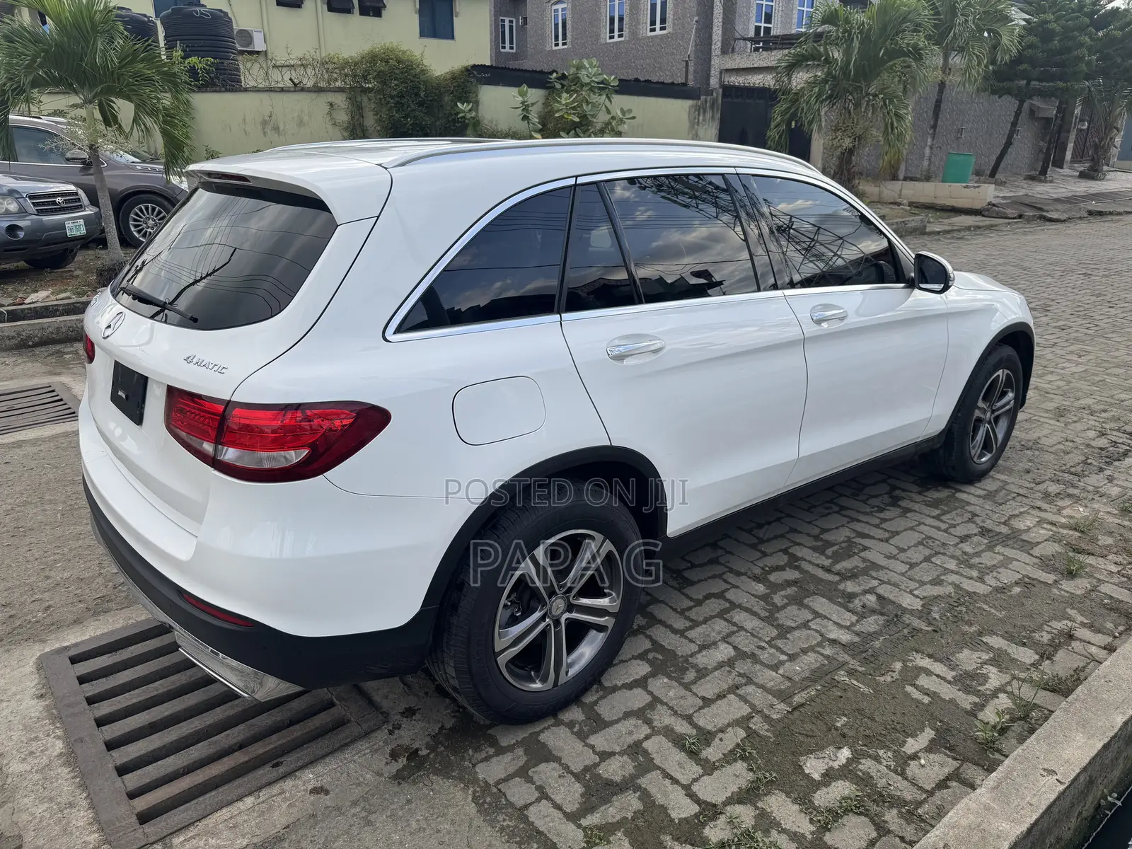Mercedes-Benz GLC-Class 2016 White
