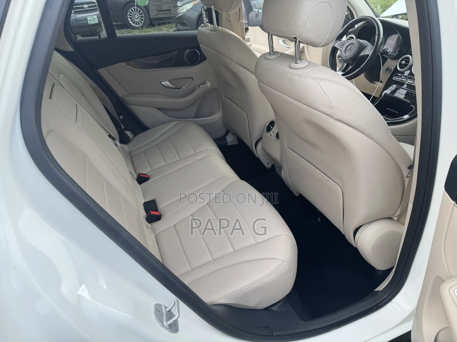 Mercedes-Benz GLC-Class 2016 White