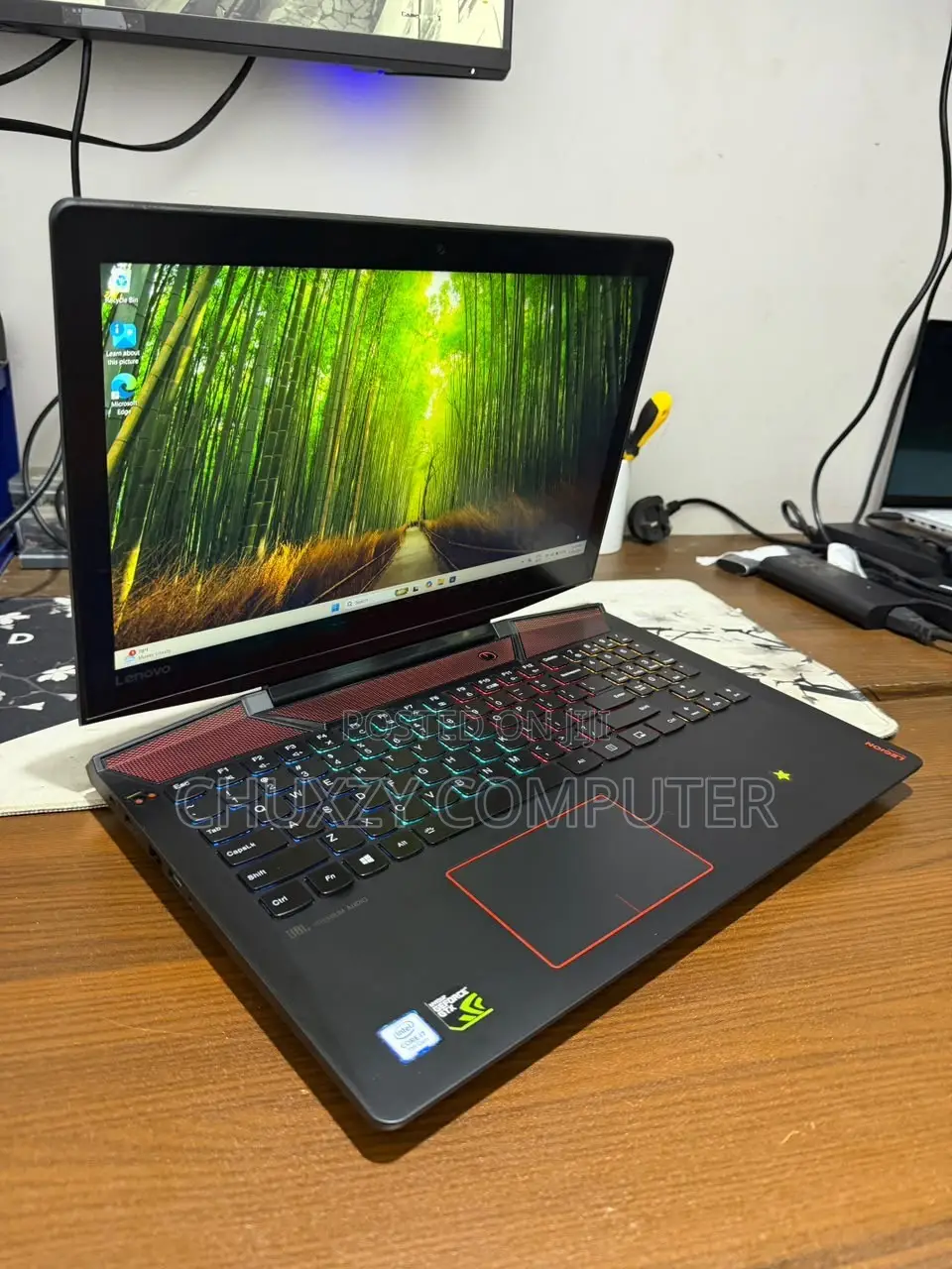 Laptop Lenovo Legion Y720 16GB Intel Core i7 SSD 512GB