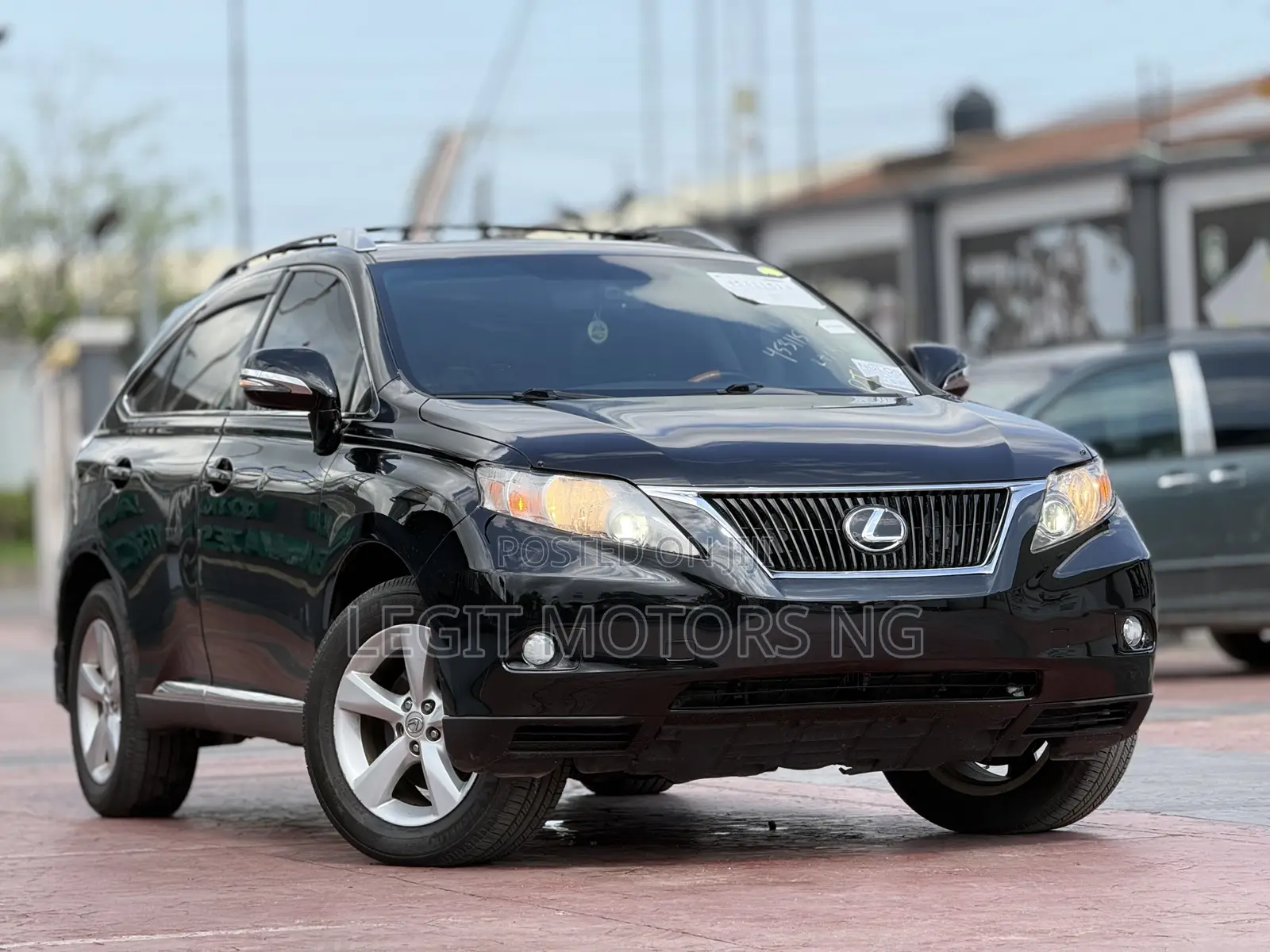 Lexus RX 350 2010 Black