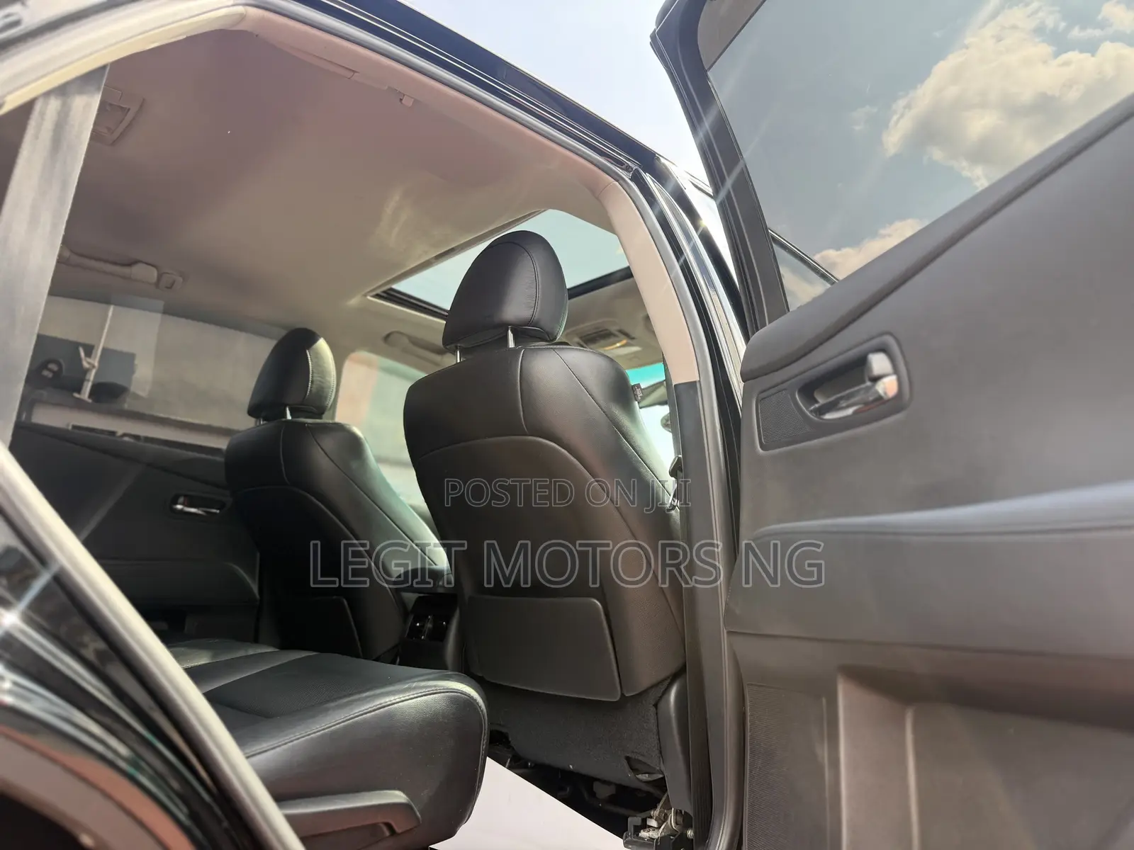 Lexus RX 350 2010 Black