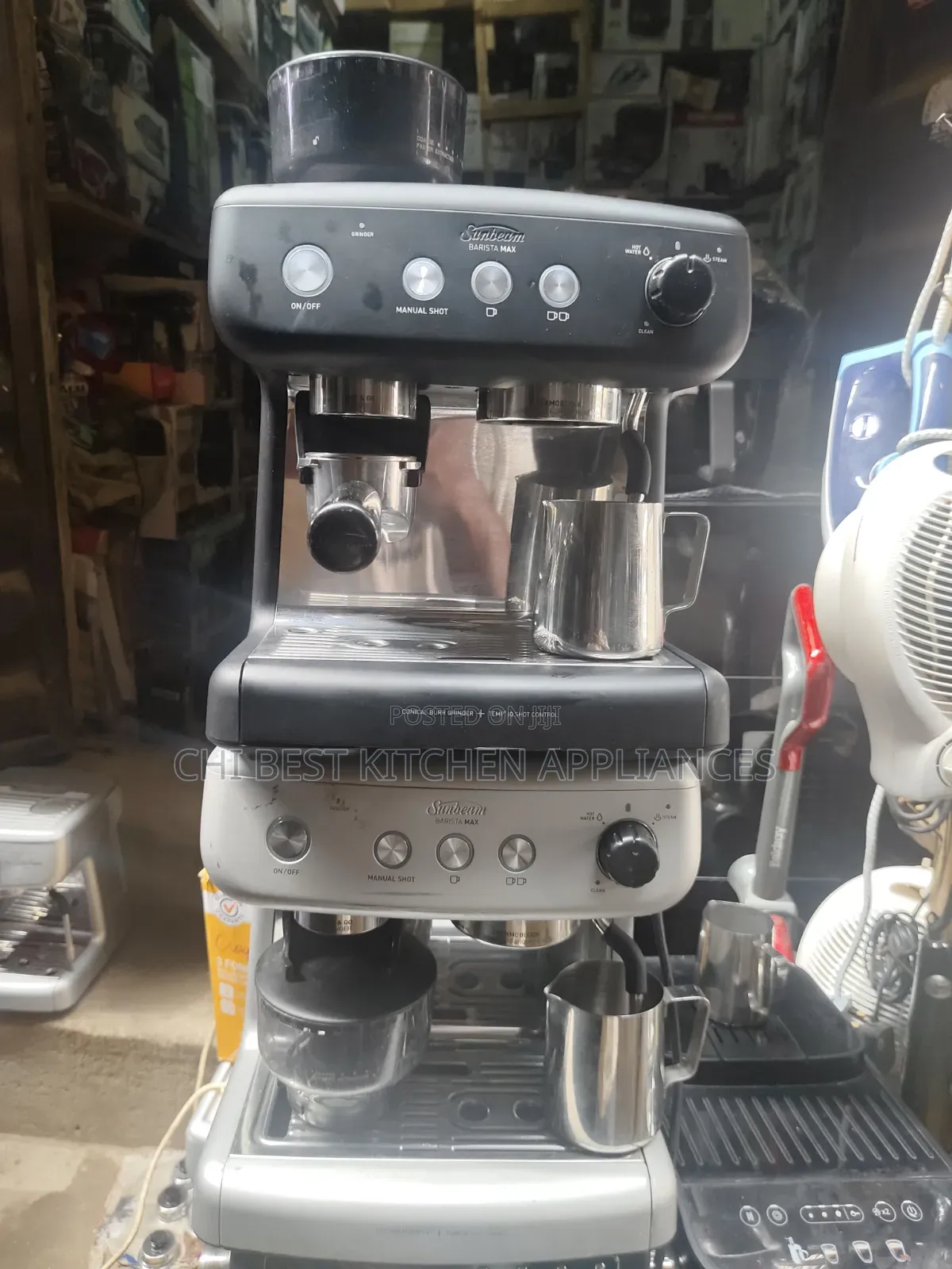 Sunbeam Batista Max Expresso Coffee Machine
