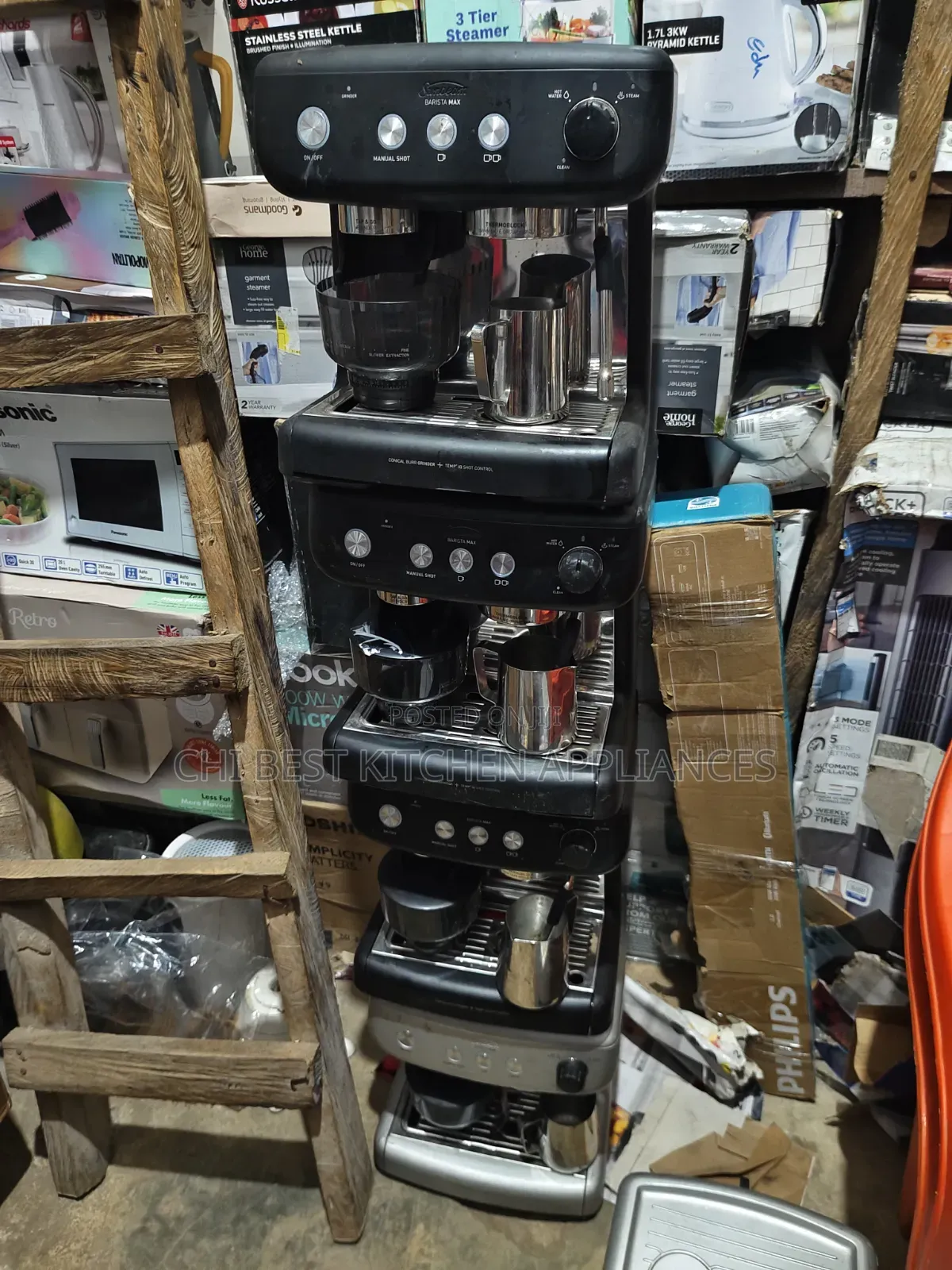 Sunbeam Batista Max Expresso Coffee Machine