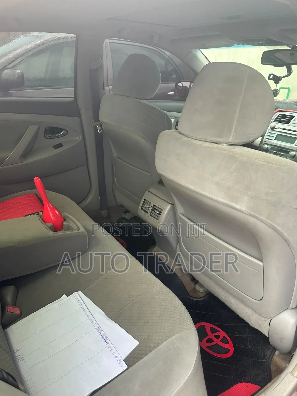 Toyota Camry 2009 Red