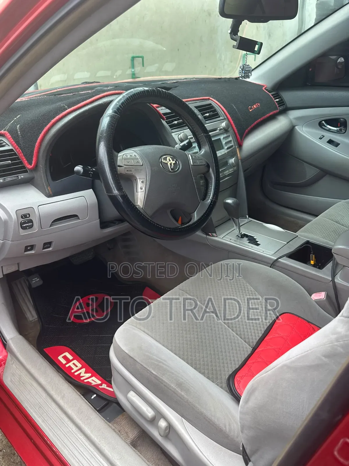 Toyota Camry 2009 Red