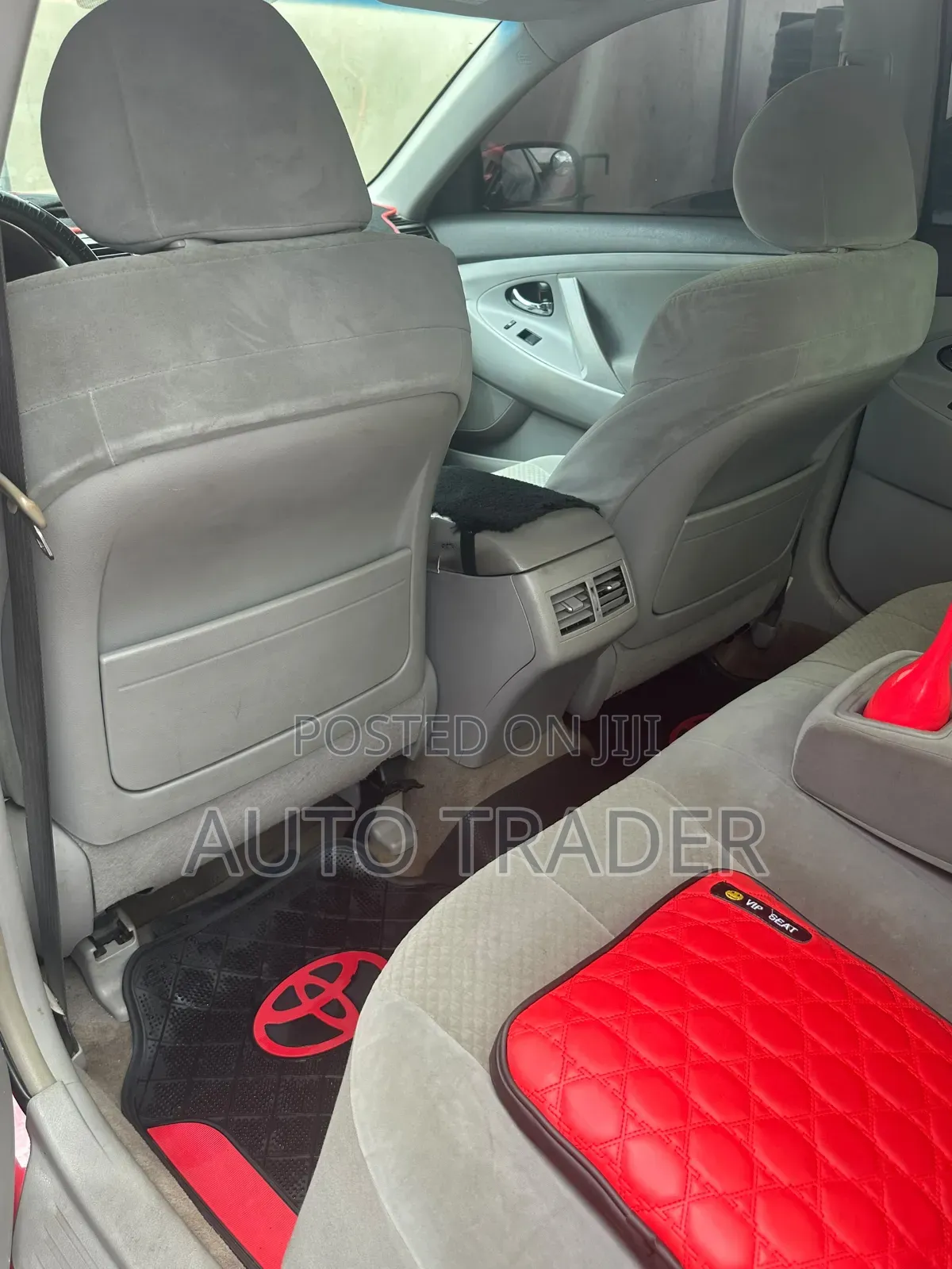Toyota Camry 2009 Red