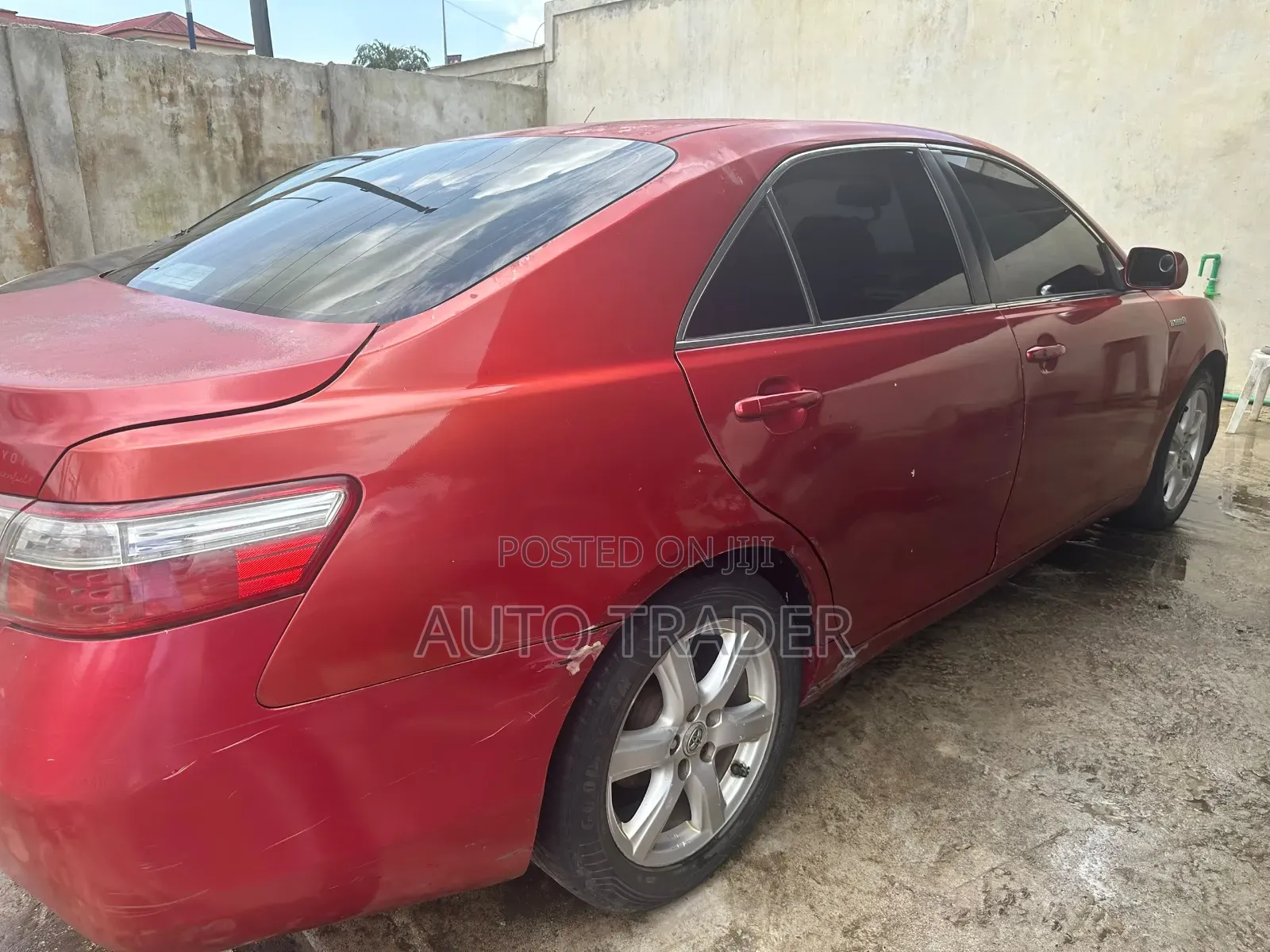 Toyota Camry 2009 Red