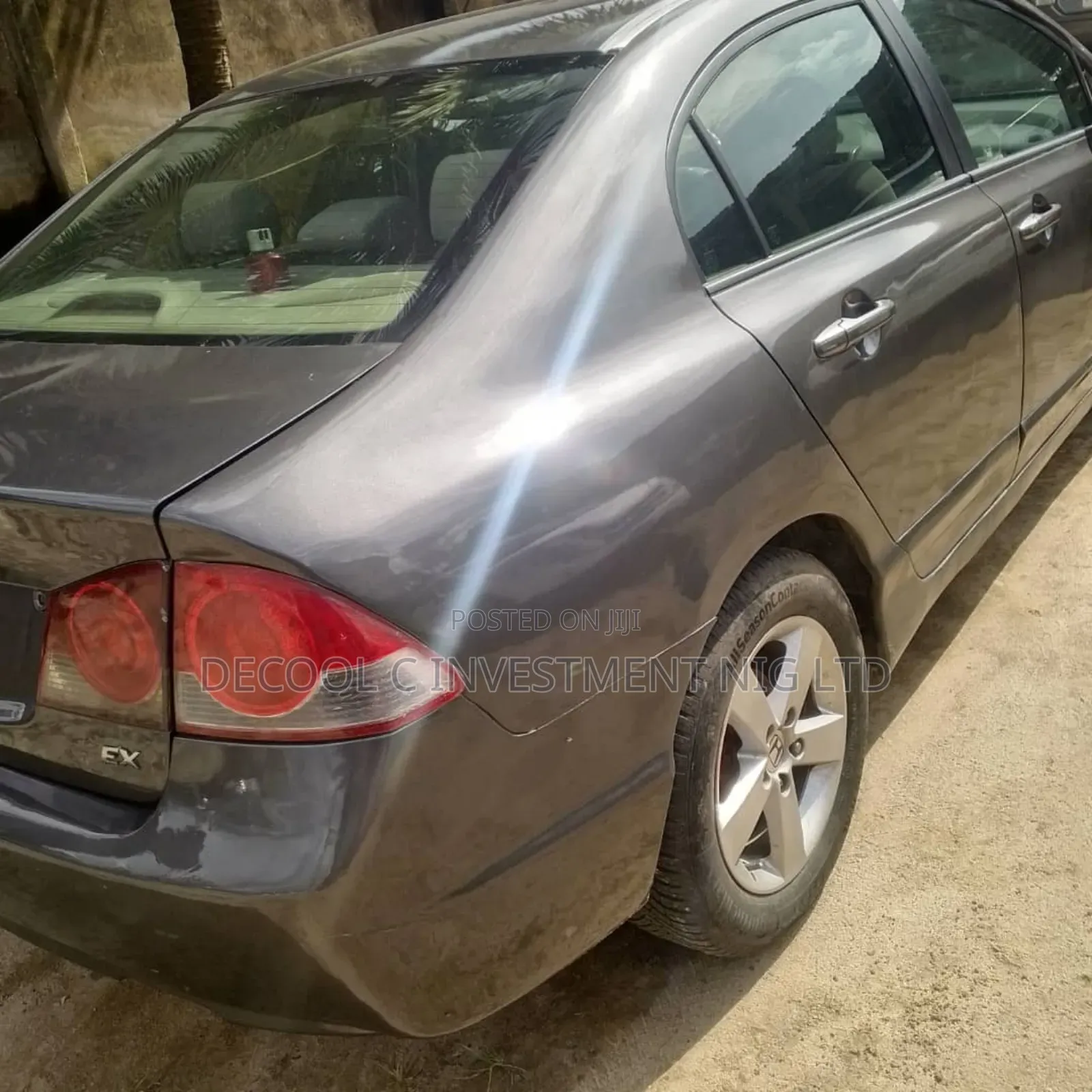 Honda Civic 1.4i LS 2008 Gray
