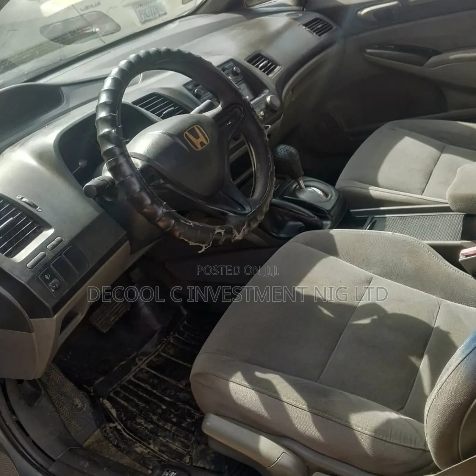 Honda Civic 1.4i LS 2008 Gray