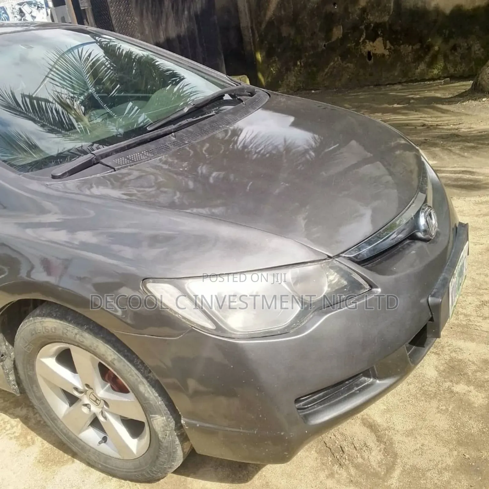 Honda Civic 1.4i LS 2008 Gray
