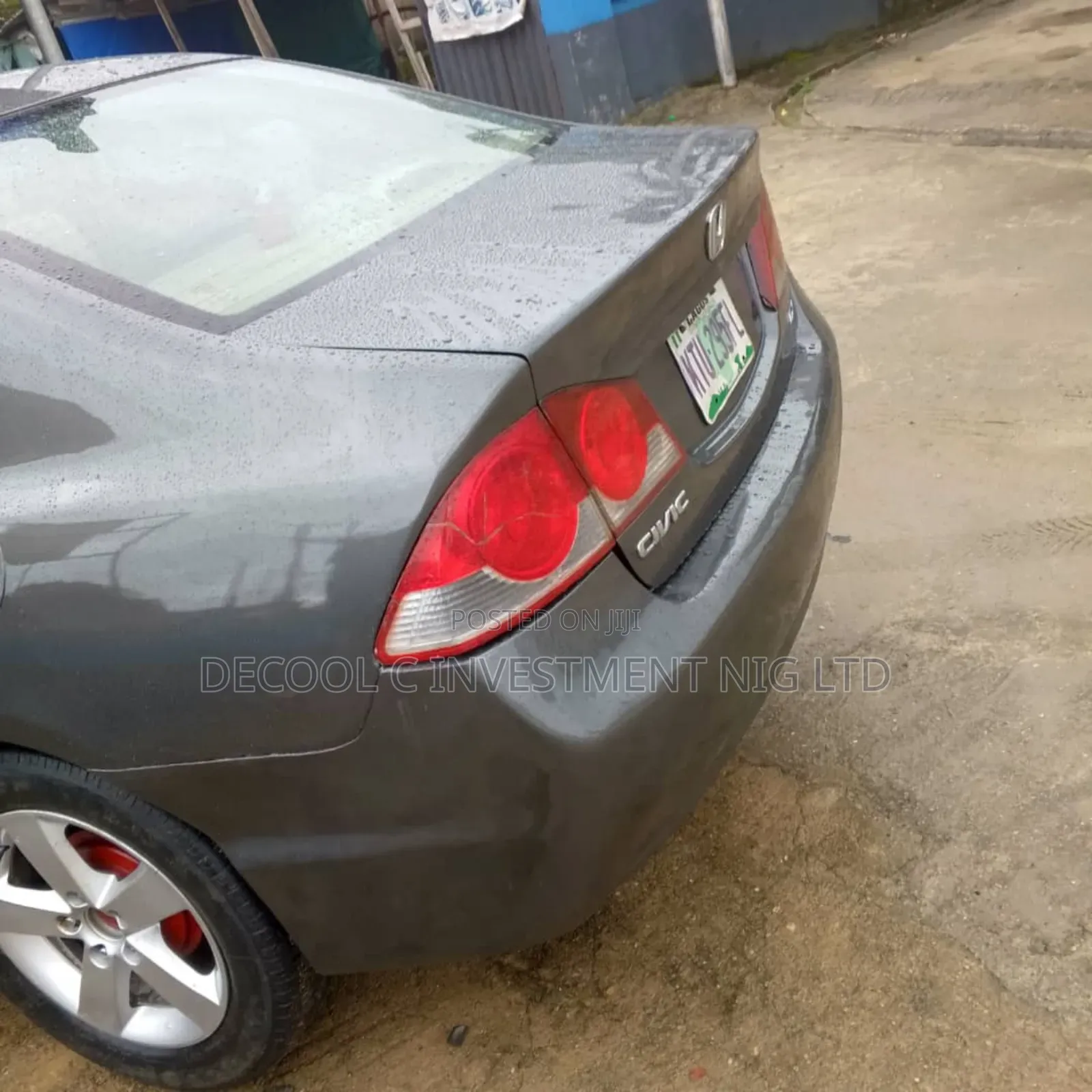 Honda Civic 1.4i LS 2008 Gray