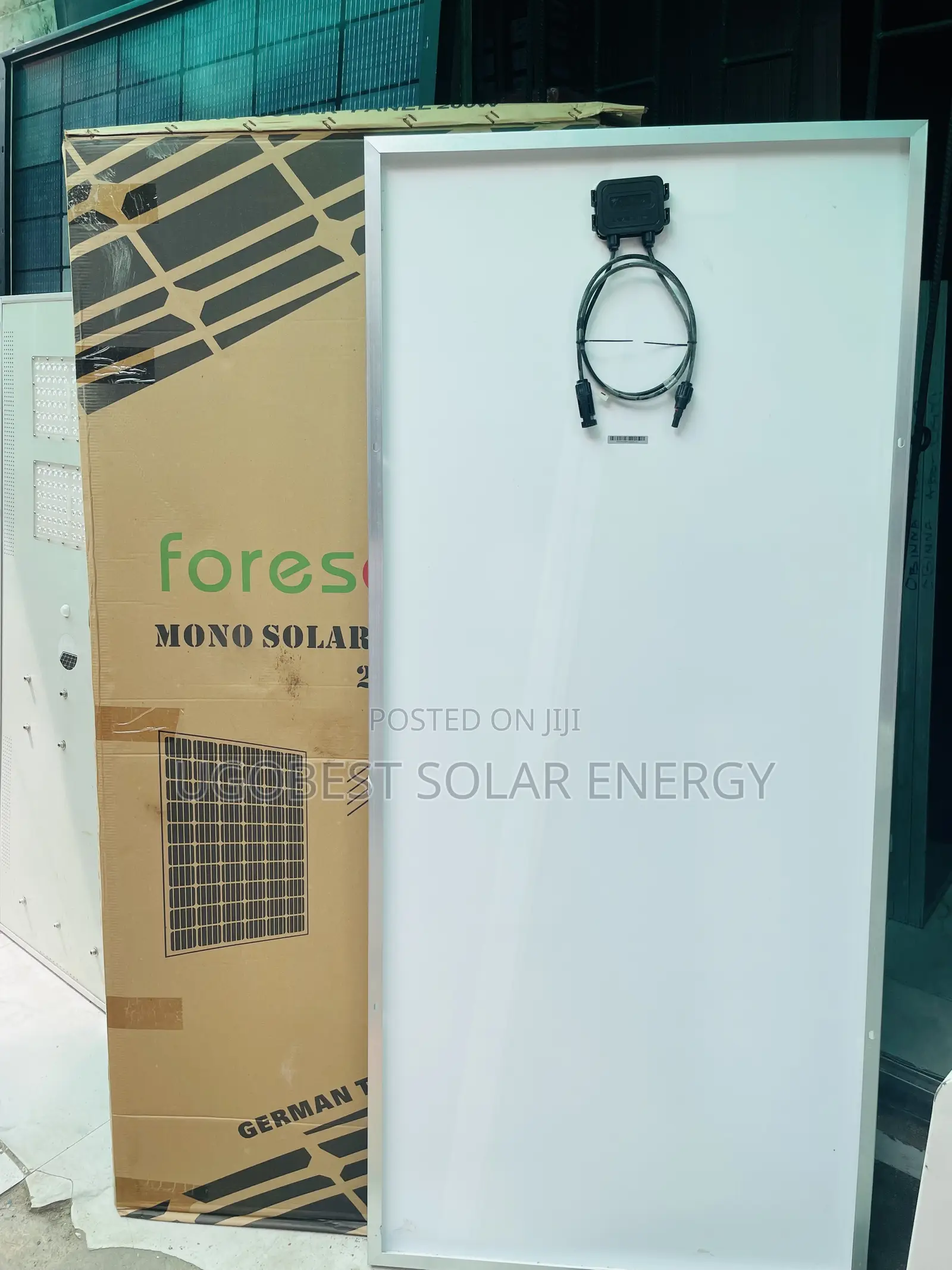 200watt Forsolar Panel