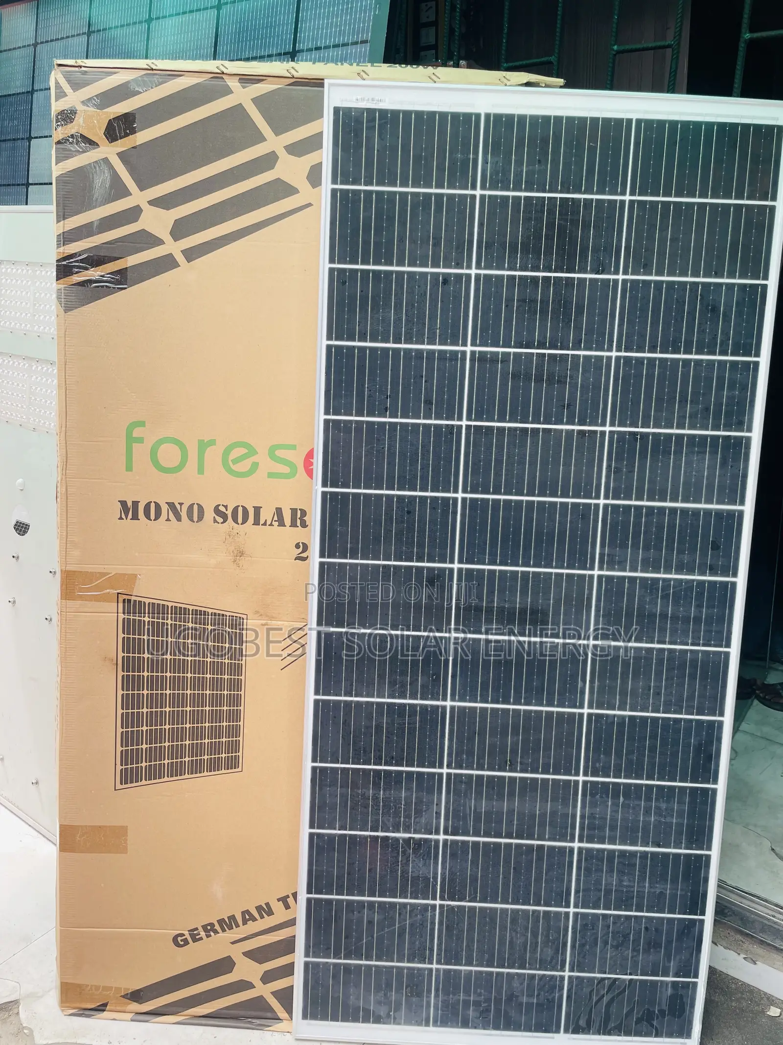 200watt Forsolar Panel