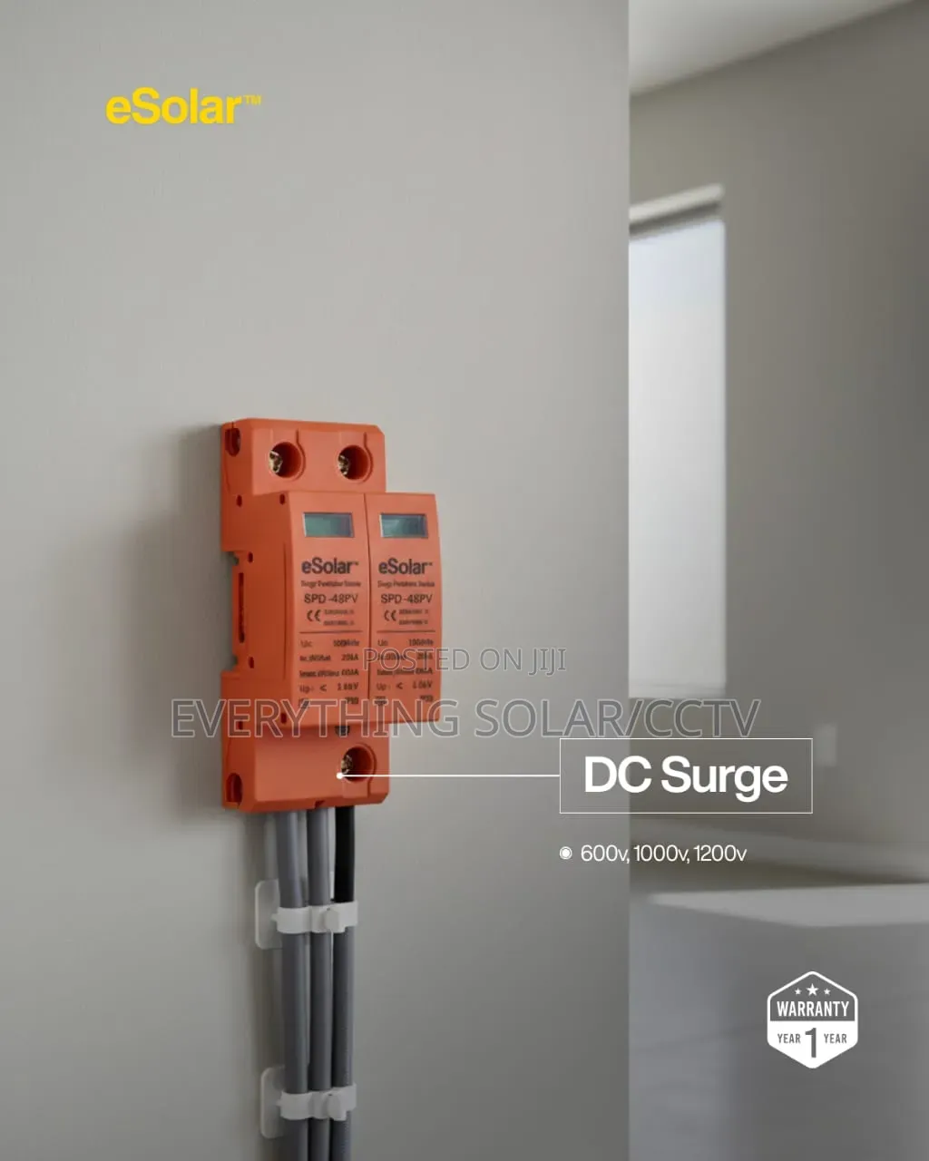 Dc Surge Protector 2pole (Spd)