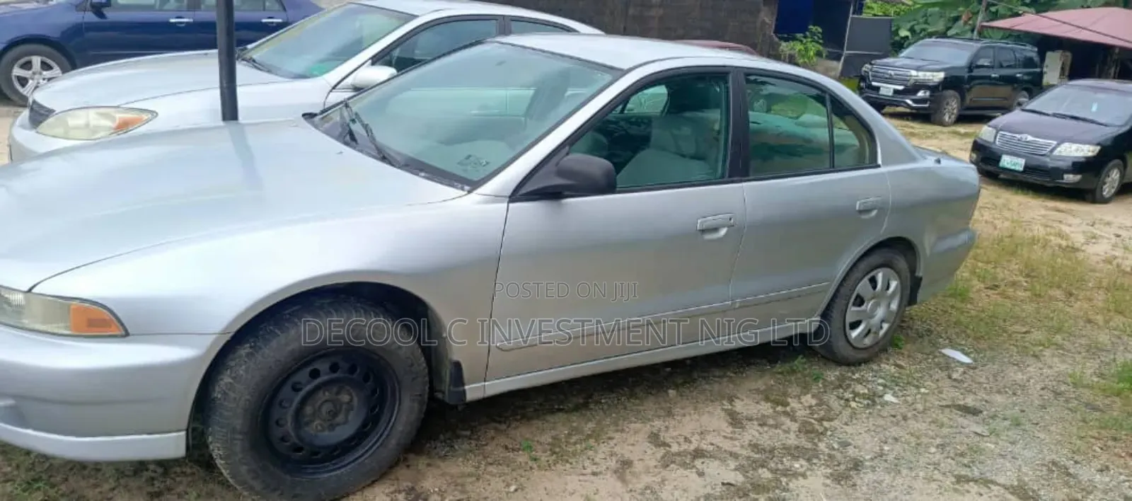 Mitsubishi Carisma 1.6 Comfort Plus 2005 Silver