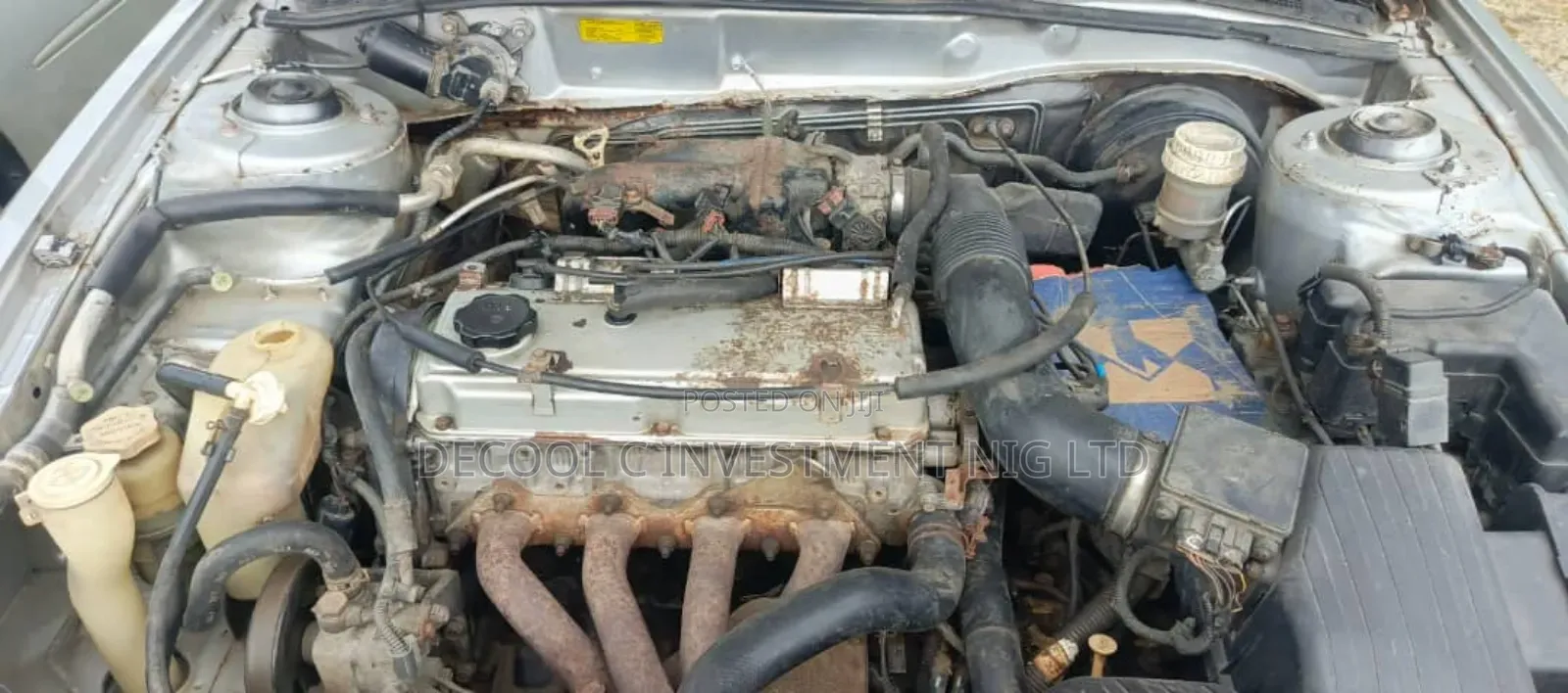 Mitsubishi Carisma 1.6 Comfort Plus 2005 Silver